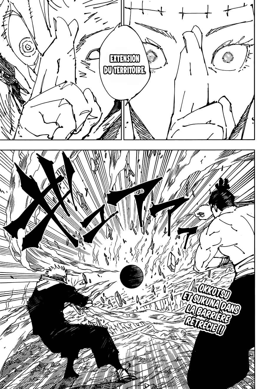 Read Jujutsu Kaisen (fr) Manga Online