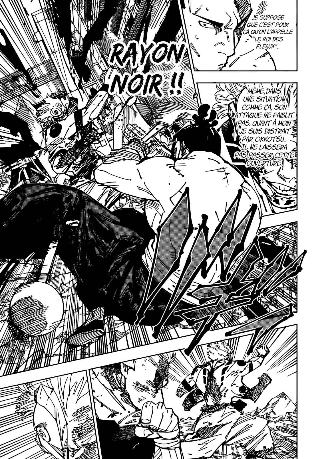 Read Jujutsu Kaisen (fr) Manga Online