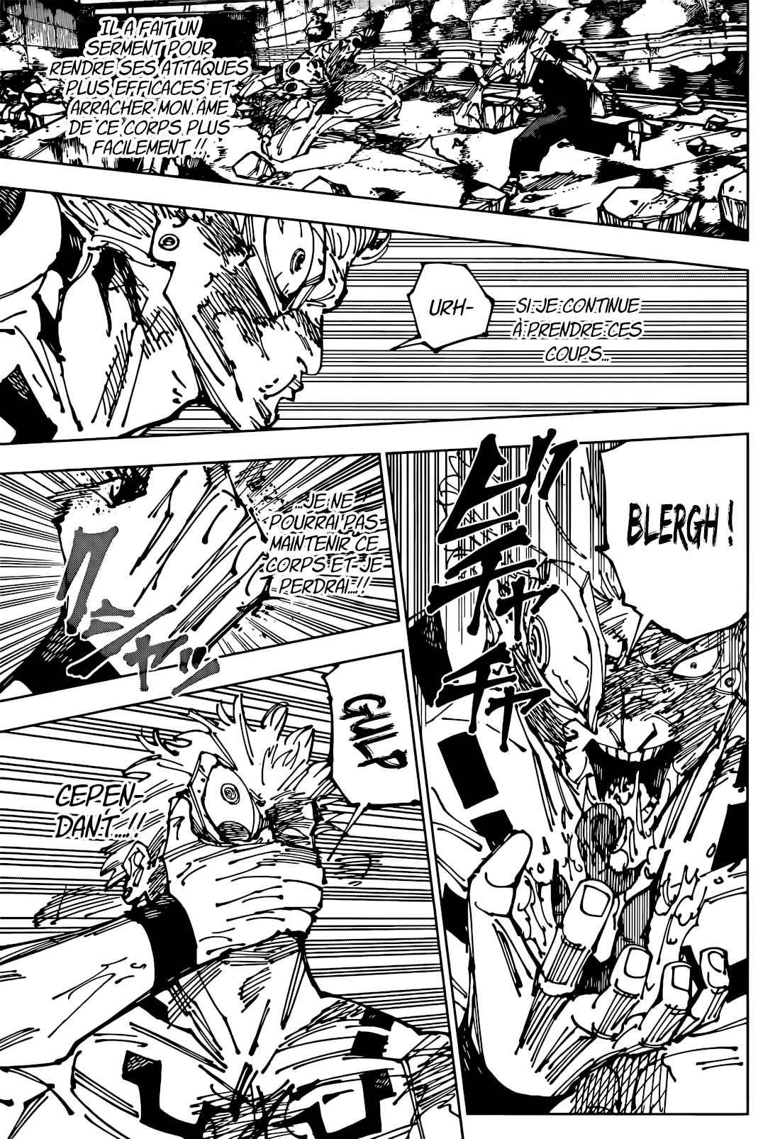 Read Jujutsu Kaisen (fr) Manga Online