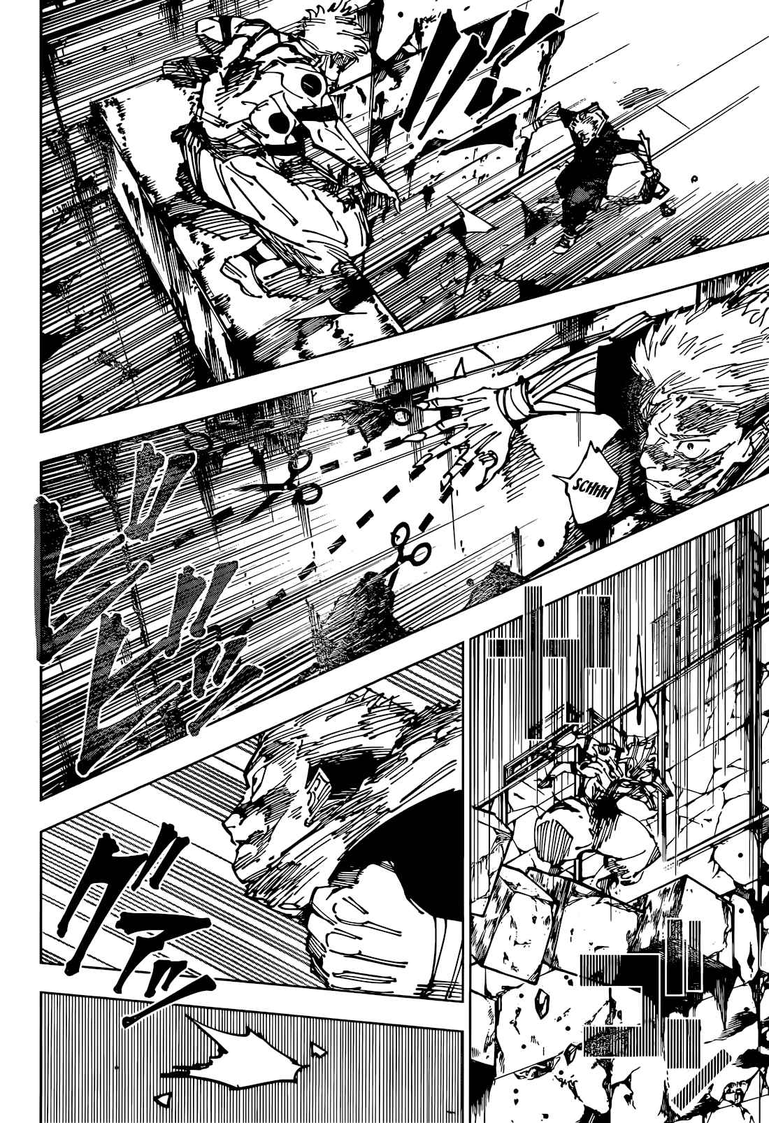 Read Jujutsu Kaisen (fr) Manga Online