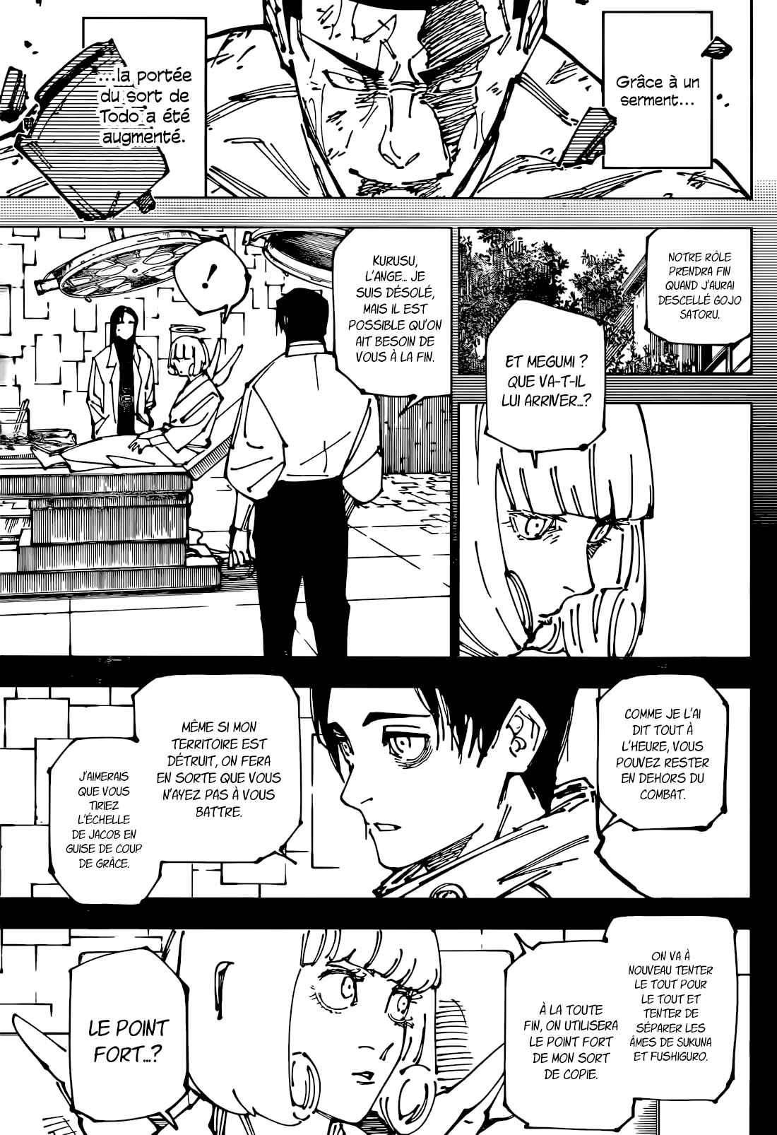 Read Jujutsu Kaisen (fr) Manga Online