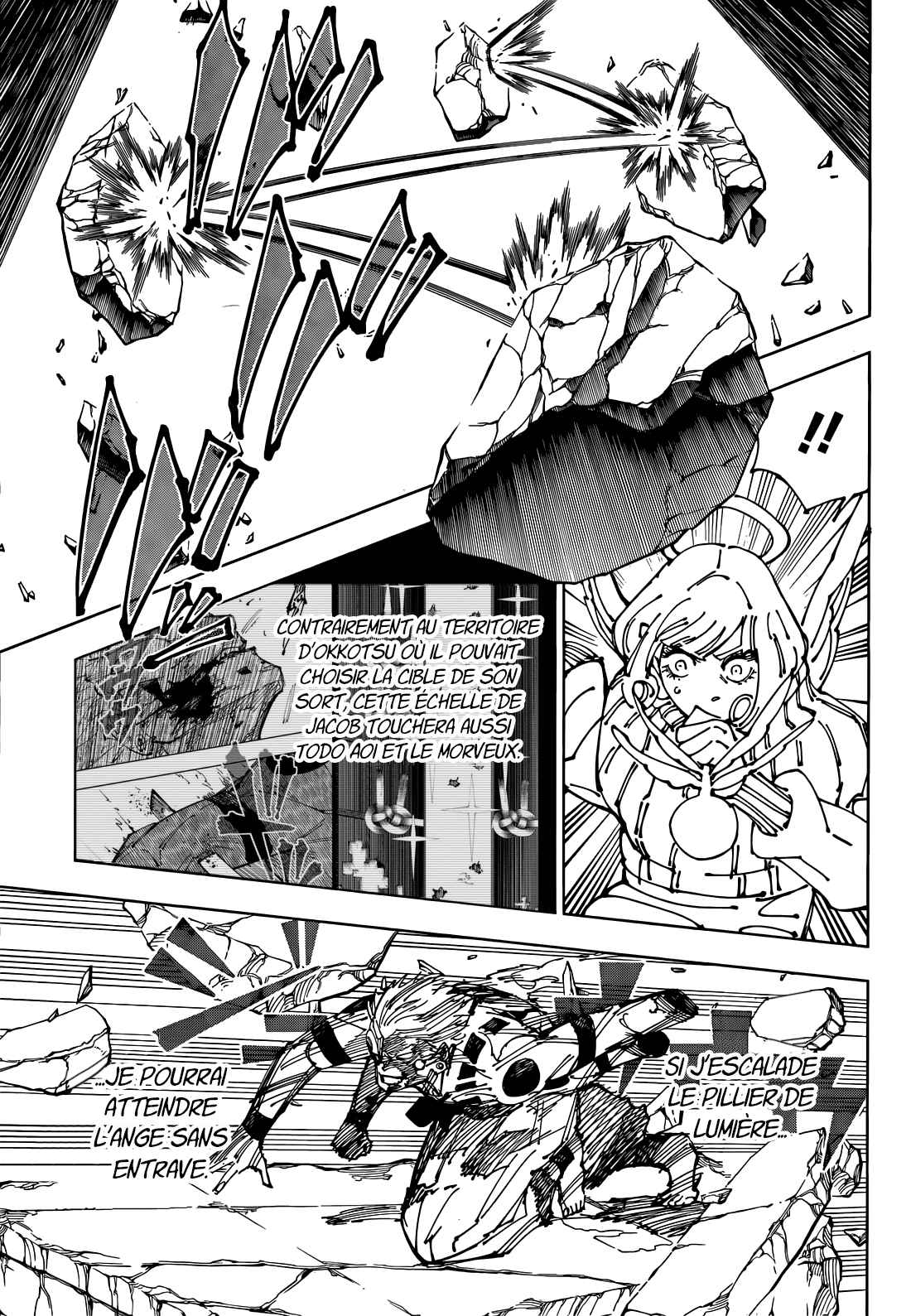 Read Jujutsu Kaisen (fr) Manga Online