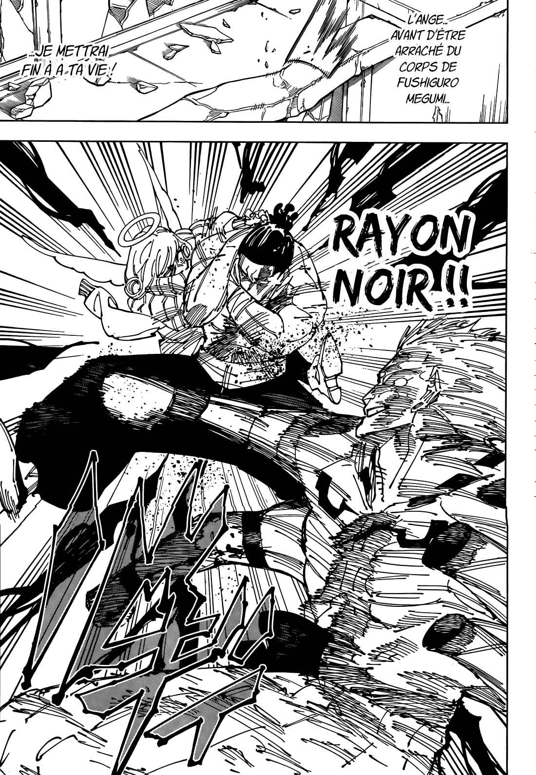 Read Jujutsu Kaisen (fr) Manga Online