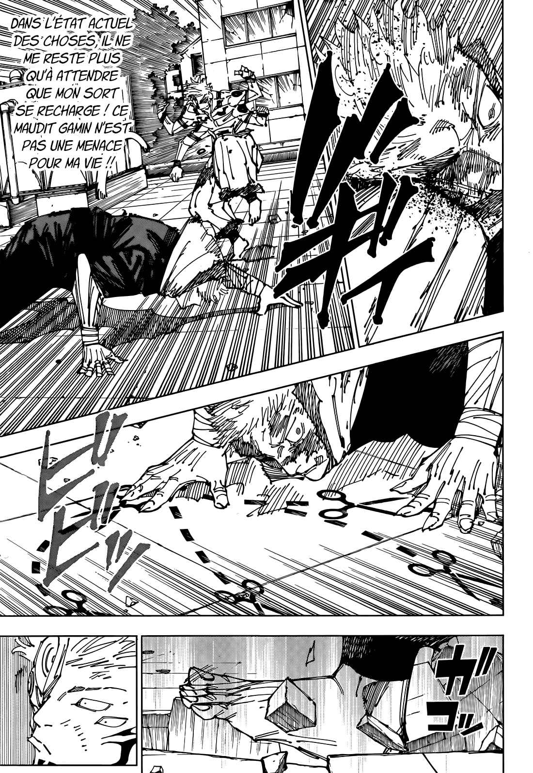 Read Jujutsu Kaisen (fr) Manga Online