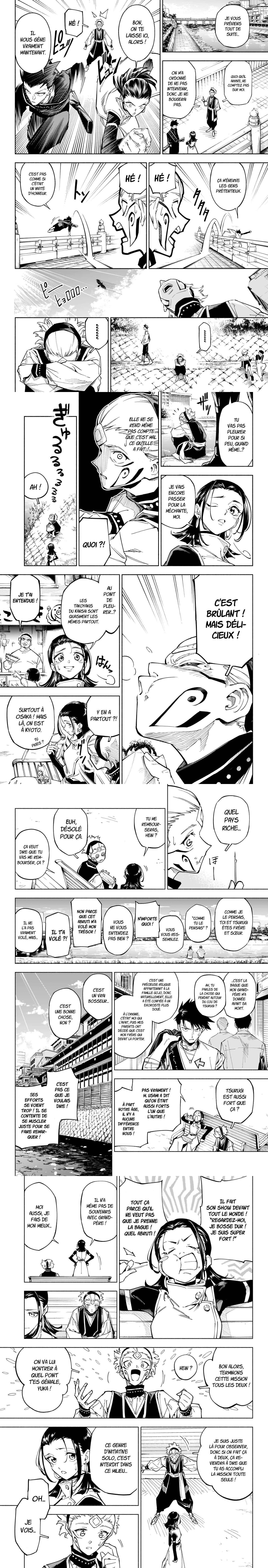 Read Jujutsu Kaisen Modulo (fr) Manga Online