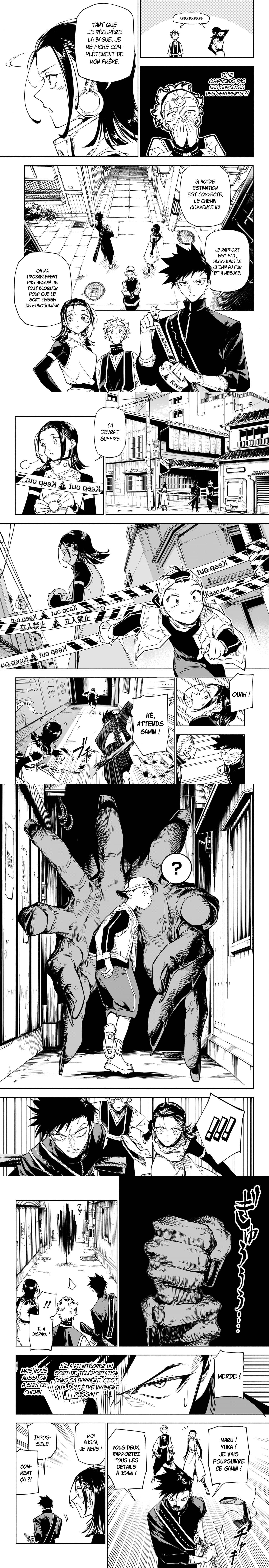 Read Jujutsu Kaisen Modulo (fr) Manga Online