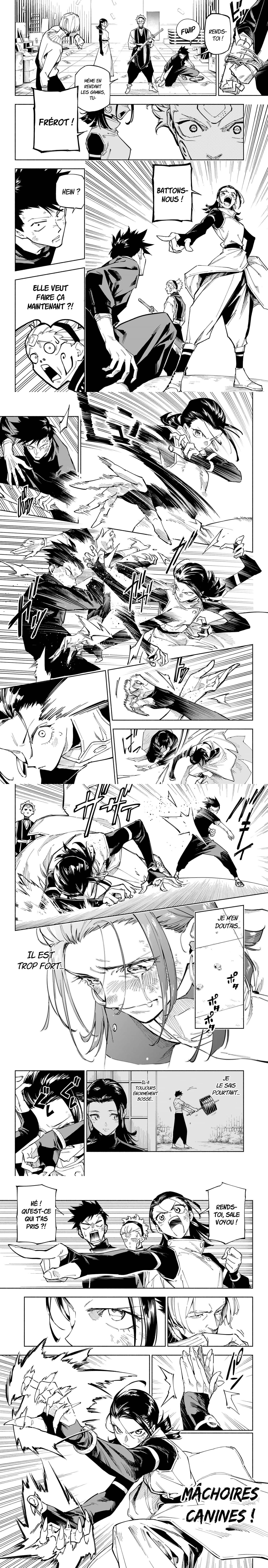 Read Jujutsu Kaisen Modulo (fr) Manga Online