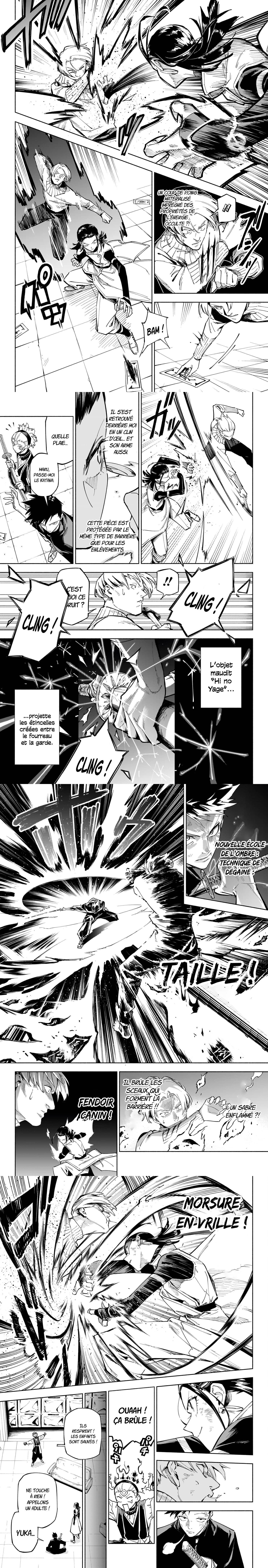 Read Jujutsu Kaisen Modulo (fr) Manga Online