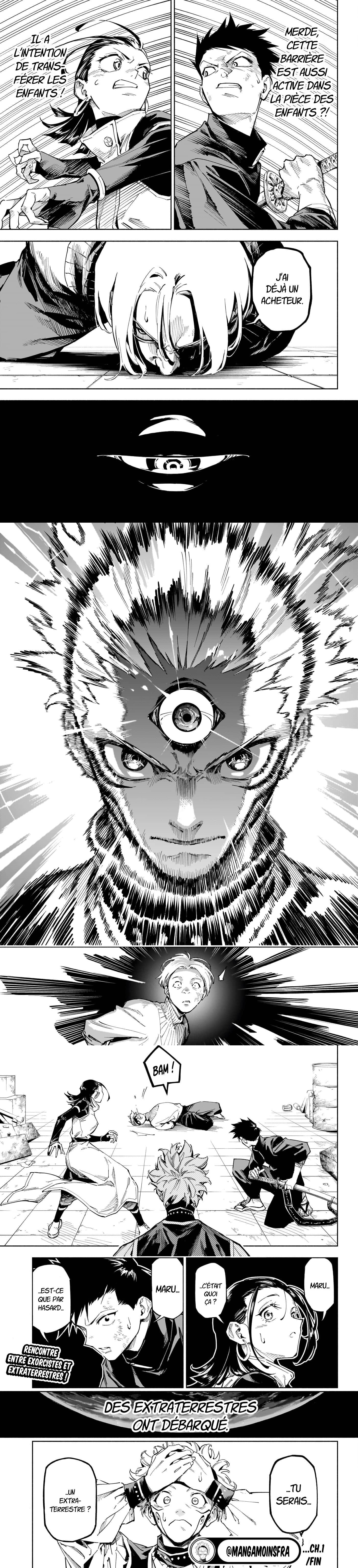 Read Jujutsu Kaisen Modulo (fr) Manga Online