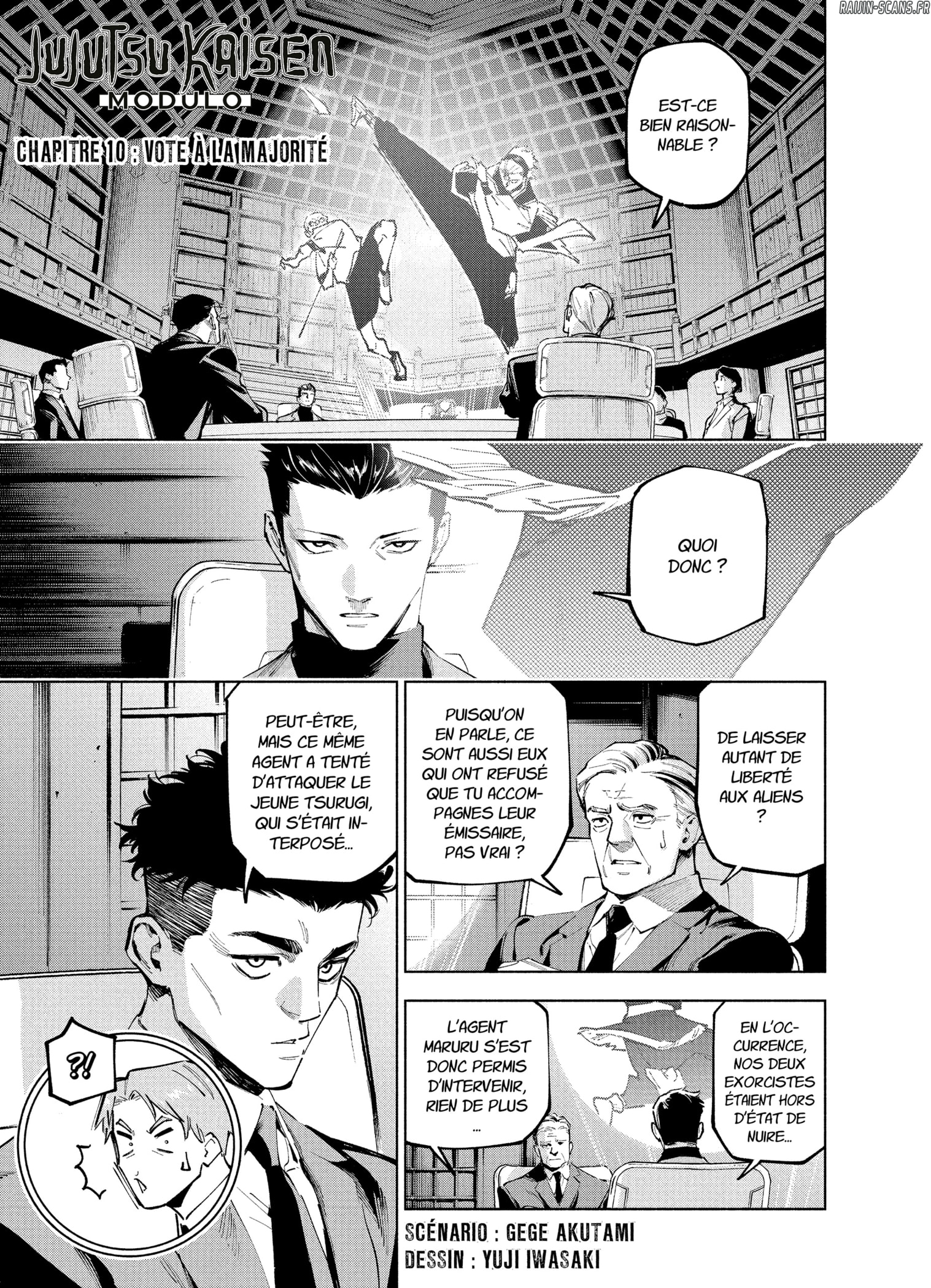 Read Jujutsu Kaisen Modulo (fr) Manga Online