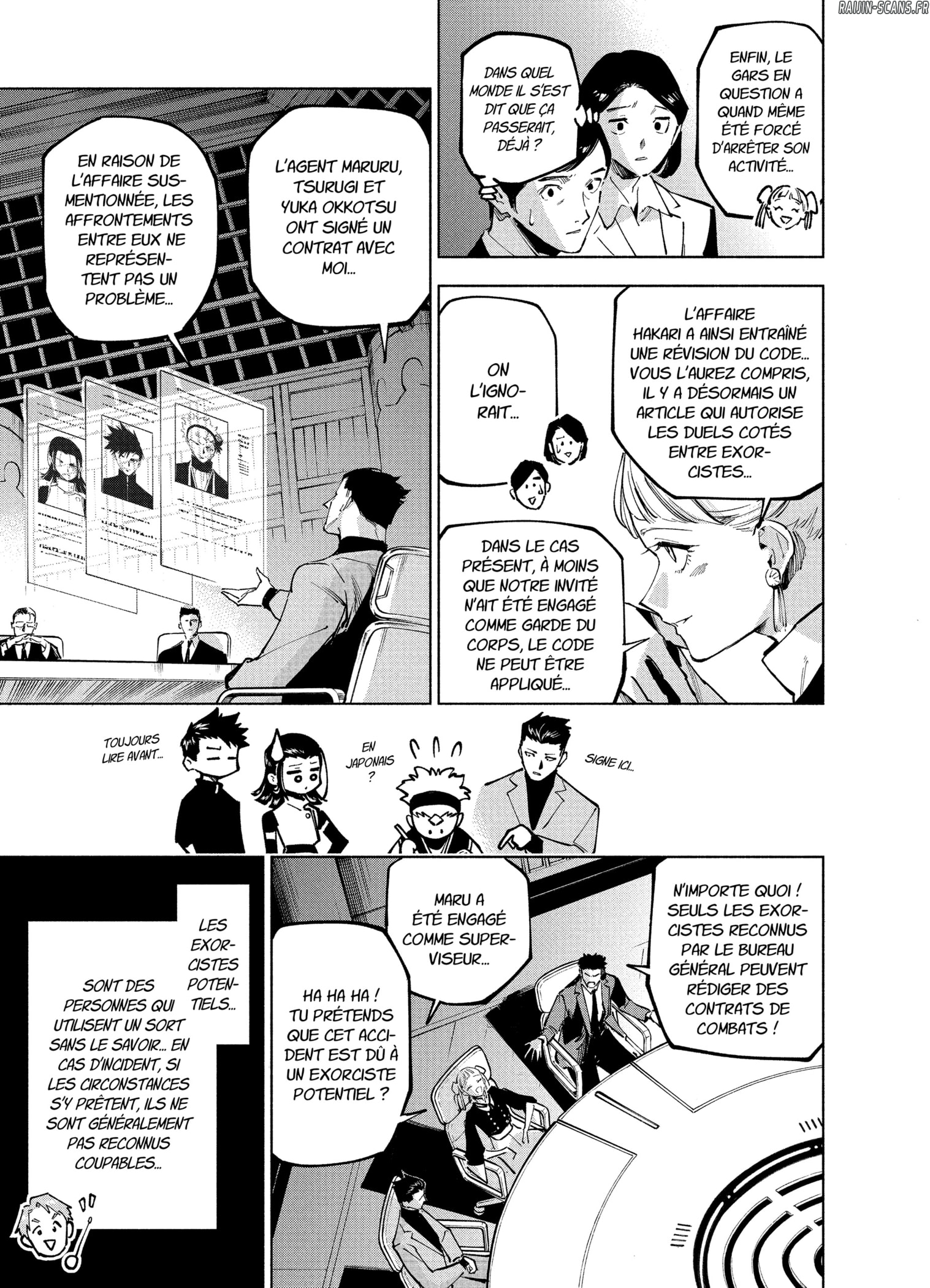 Read Jujutsu Kaisen Modulo (fr) Manga Online