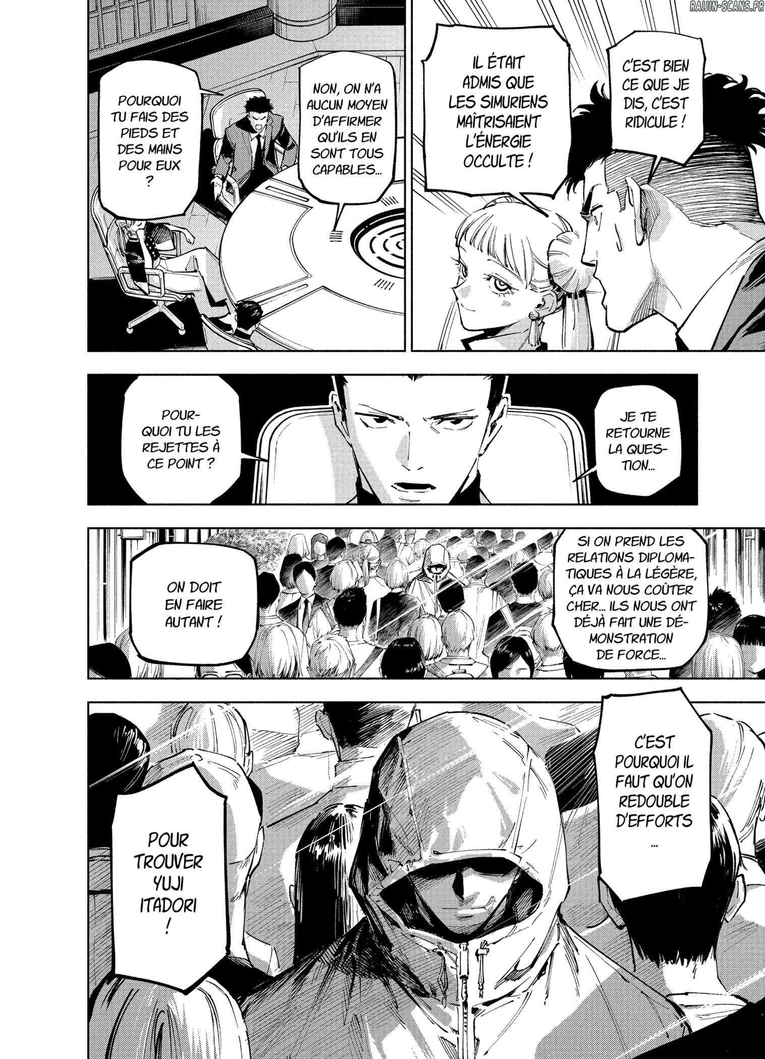 Read Jujutsu Kaisen Modulo (fr) Manga Online