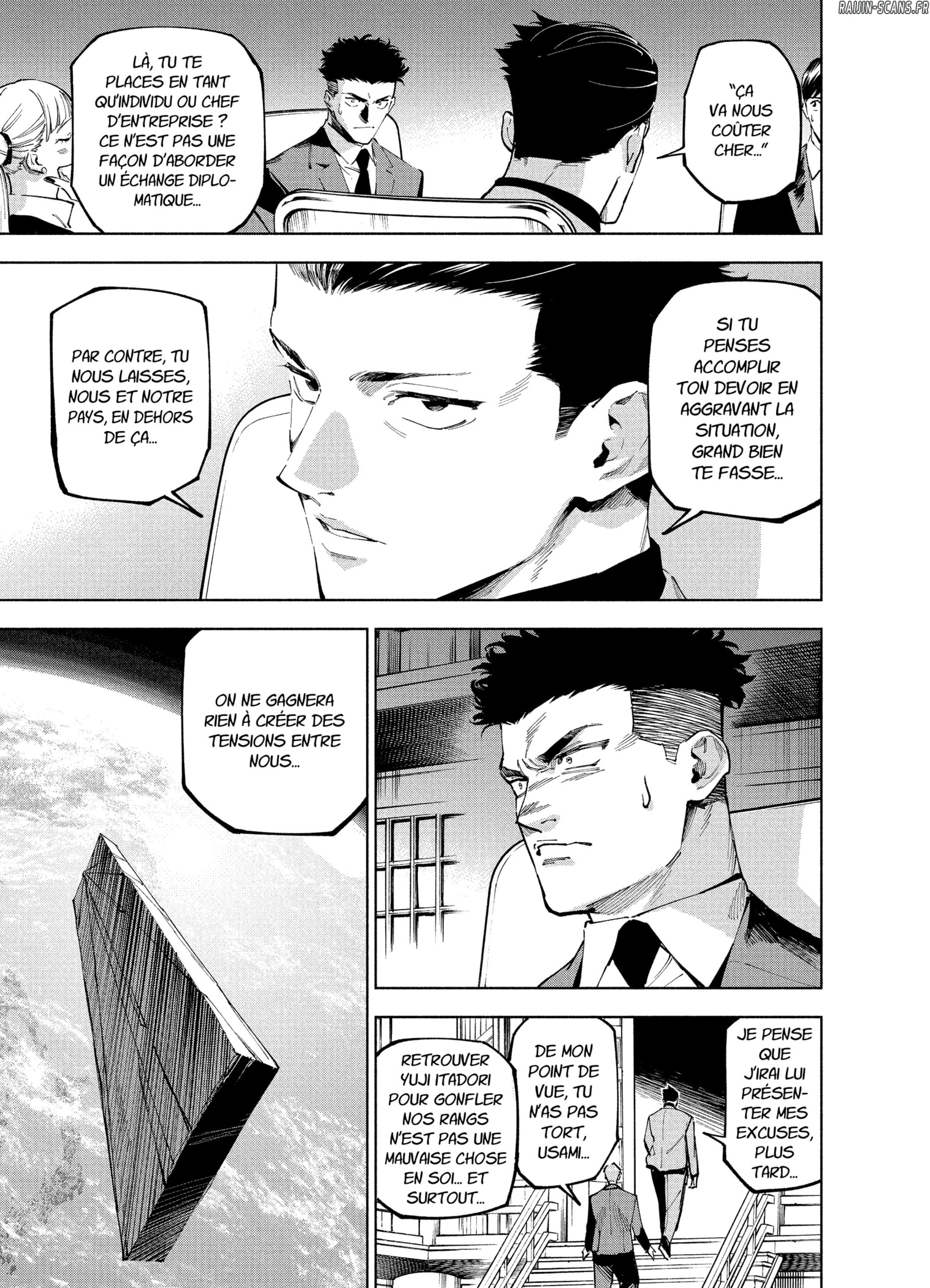 Read Jujutsu Kaisen Modulo (fr) Manga Online