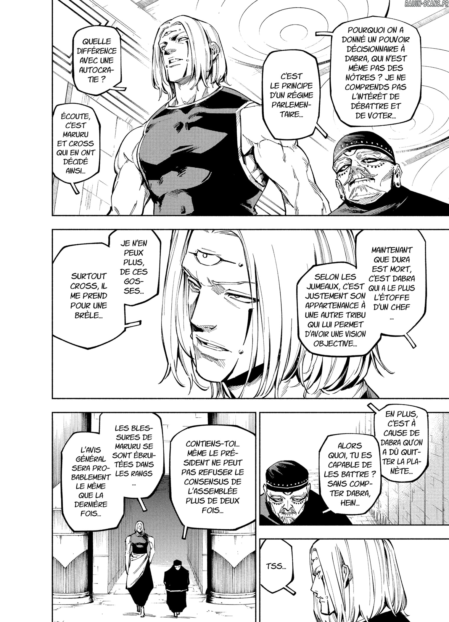 Read Jujutsu Kaisen Modulo (fr) Manga Online