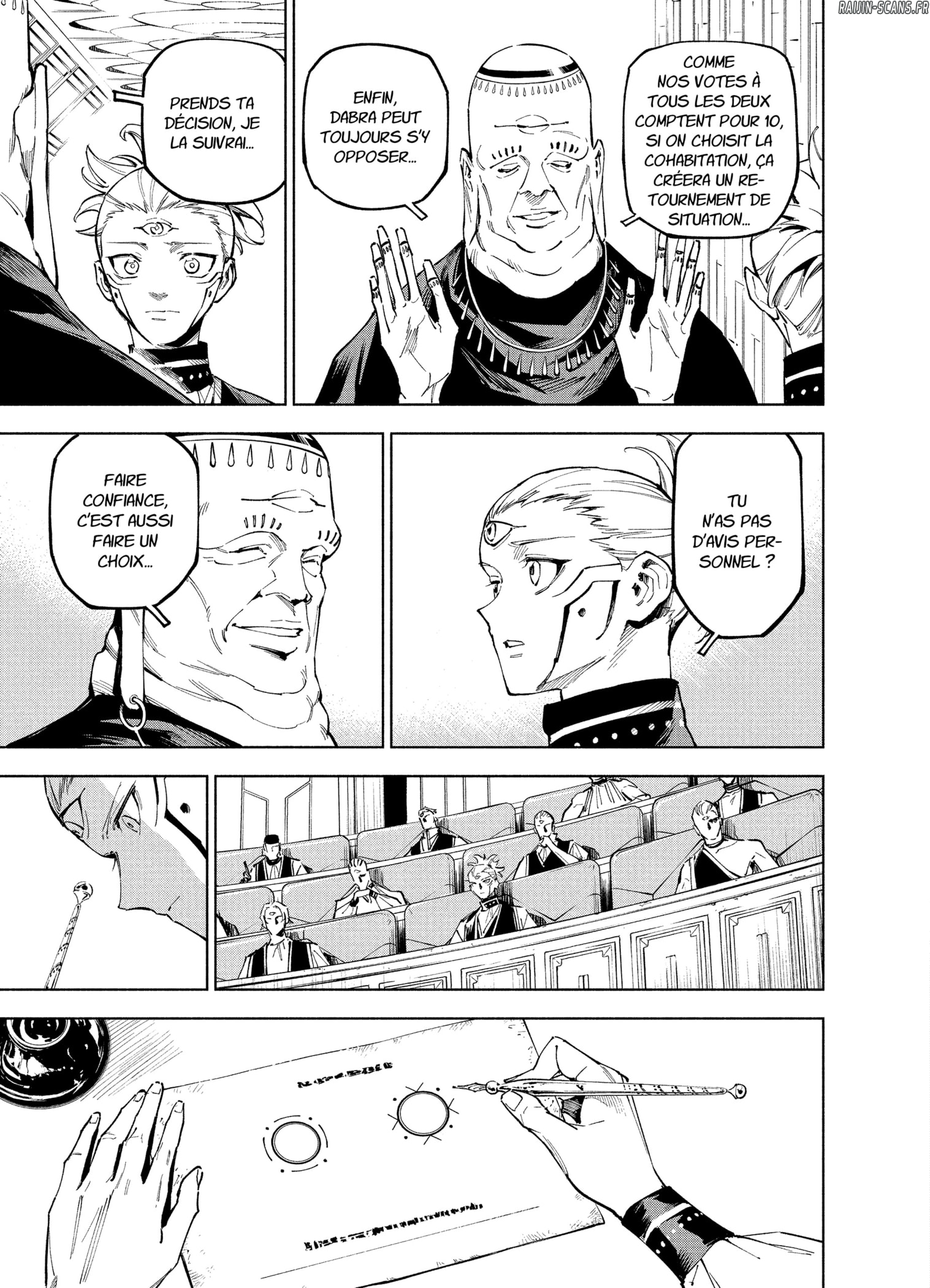 Read Jujutsu Kaisen Modulo (fr) Manga Online