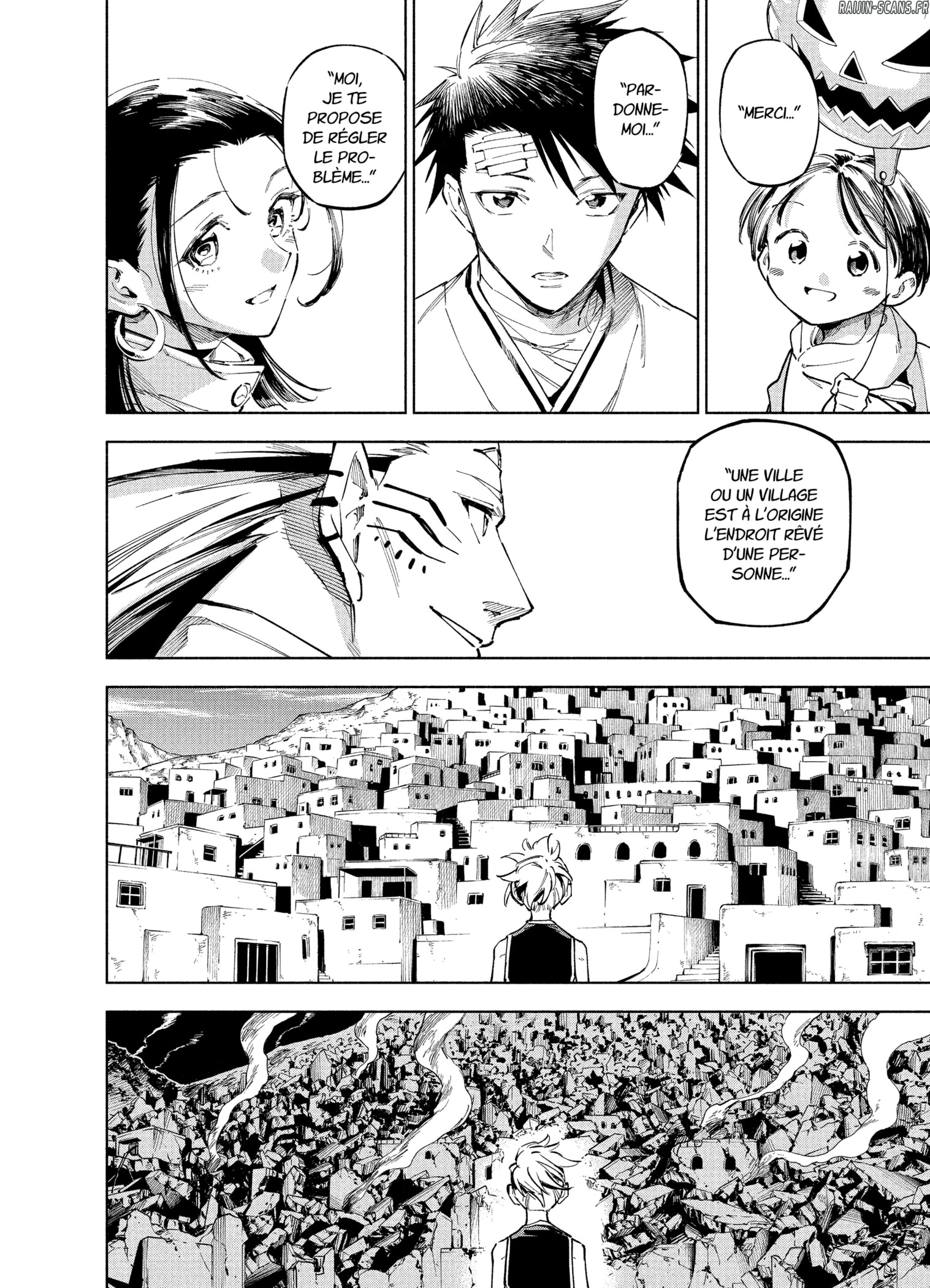 Read Jujutsu Kaisen Modulo (fr) Manga Online