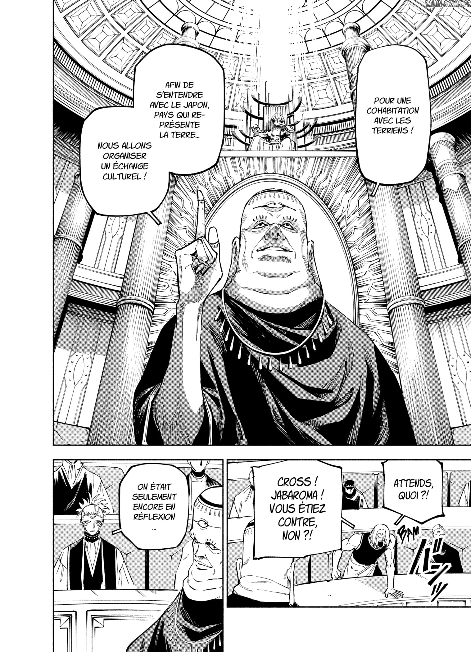 Read Jujutsu Kaisen Modulo (fr) Manga Online