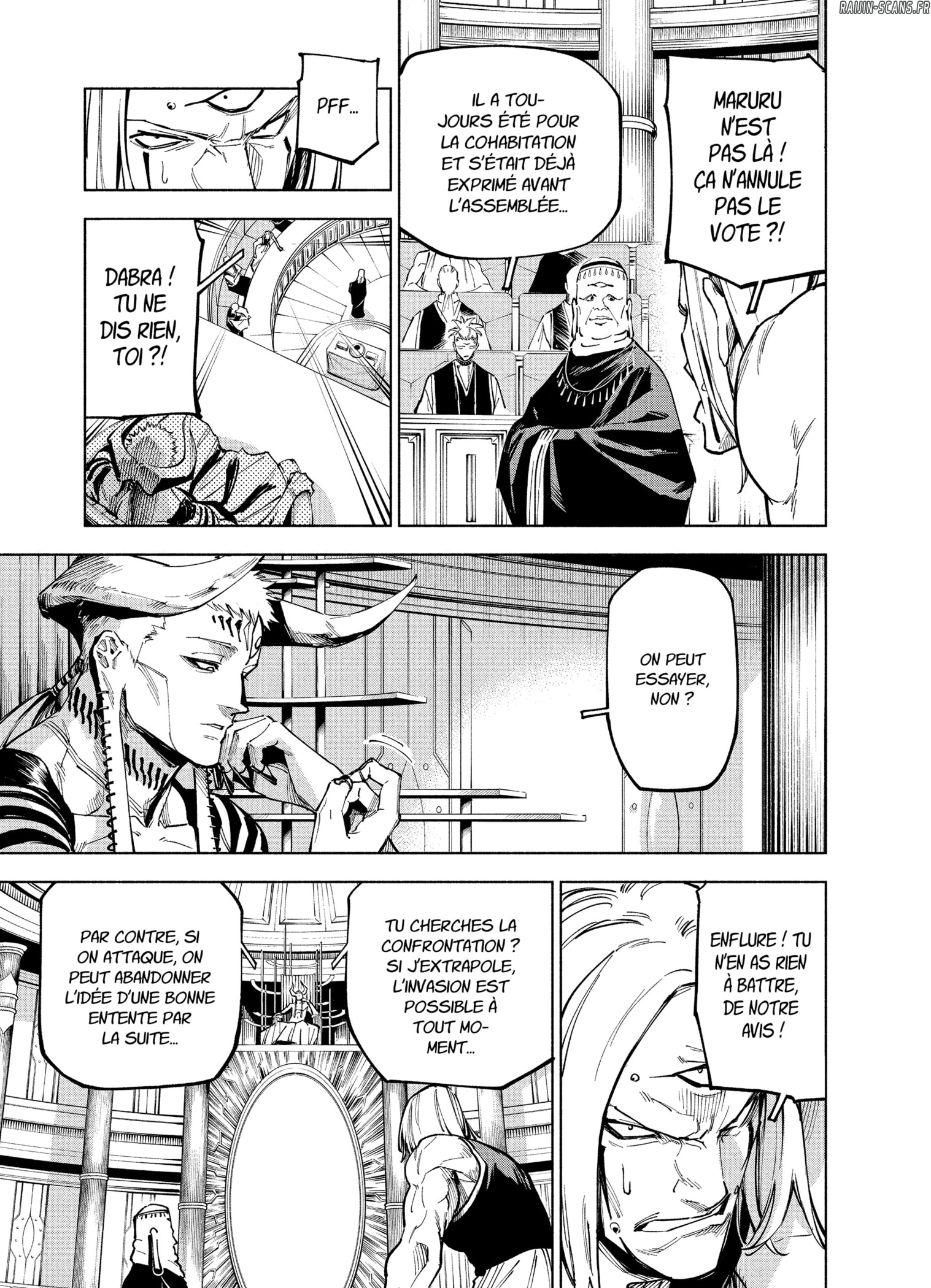 Read Jujutsu Kaisen Modulo (fr) Manga Online