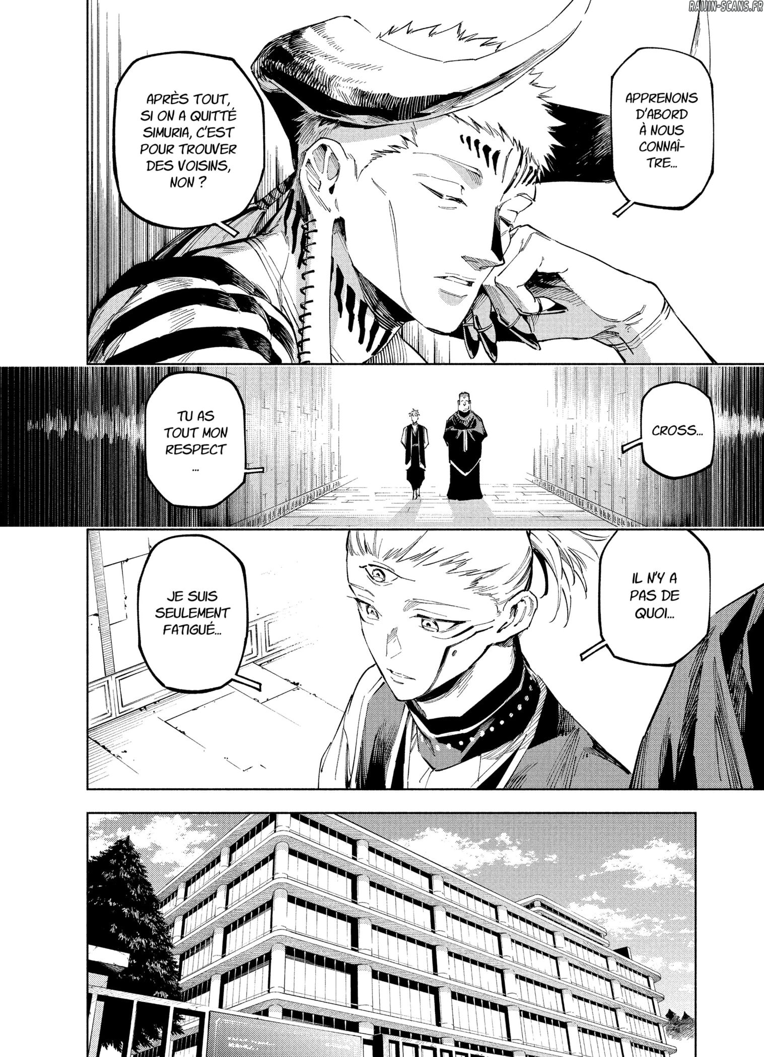 Read Jujutsu Kaisen Modulo (fr) Manga Online