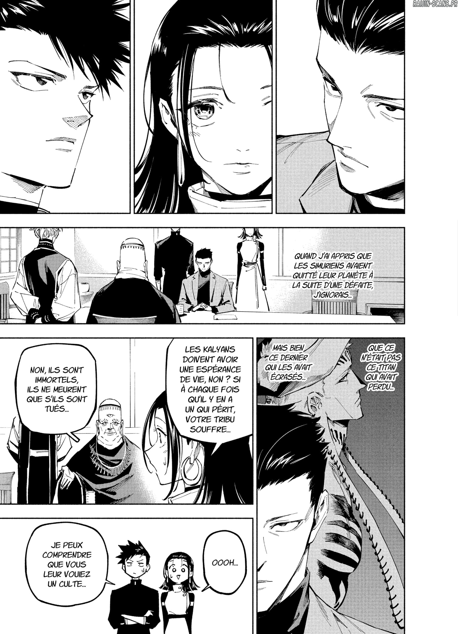 Read Jujutsu Kaisen Modulo (fr) Manga Online