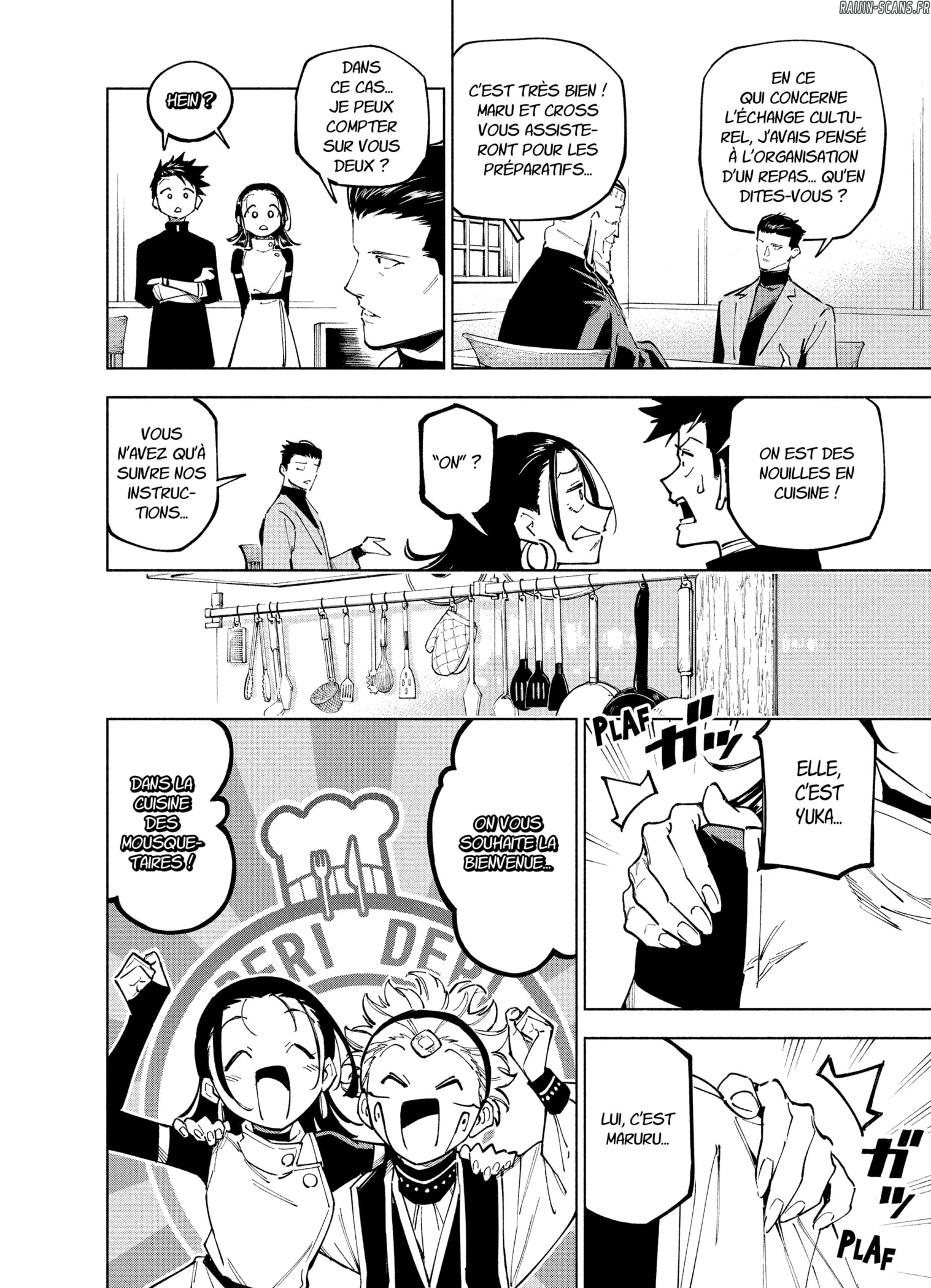 Read Jujutsu Kaisen Modulo (fr) Manga Online