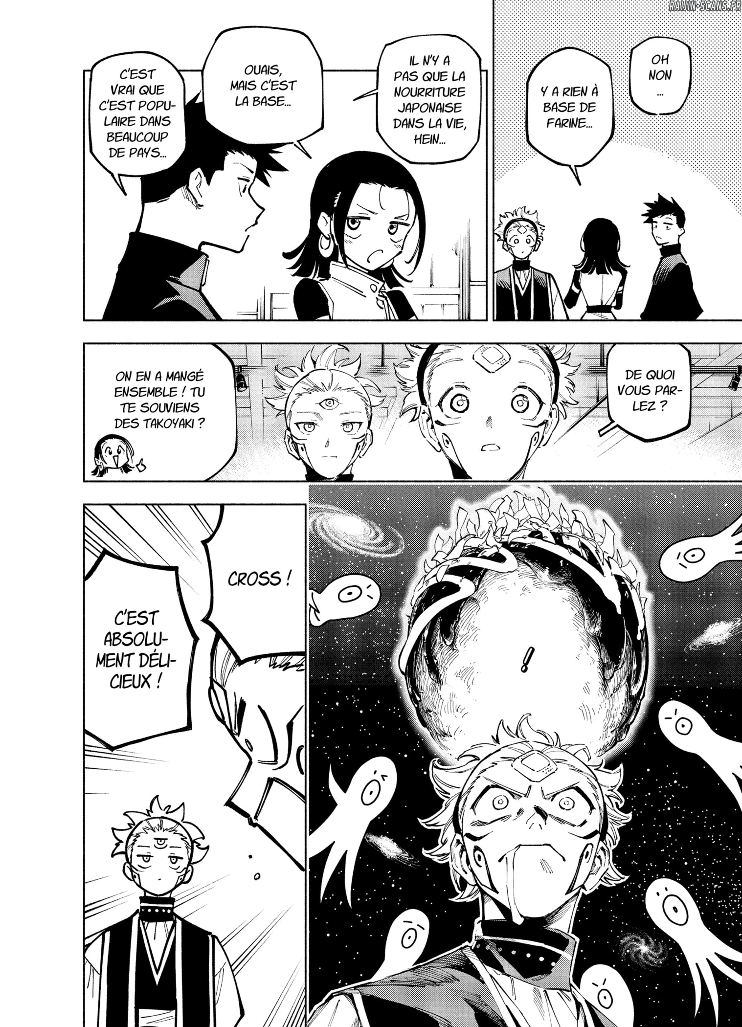 Read Jujutsu Kaisen Modulo (fr) Manga Online