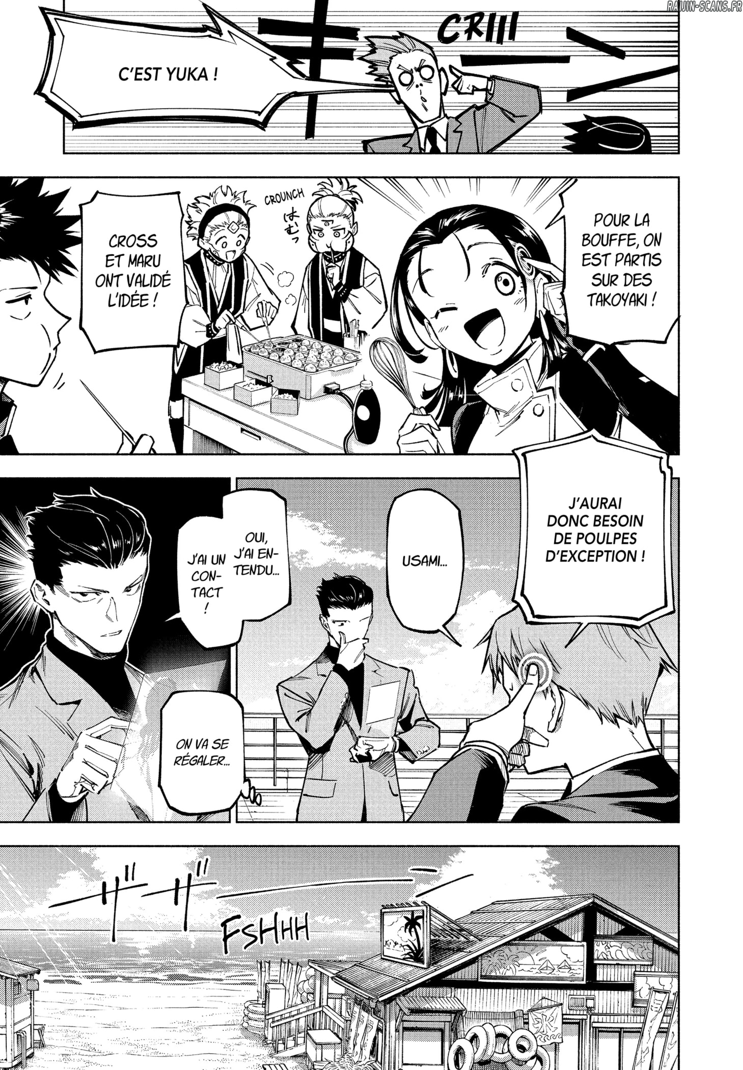 Read Jujutsu Kaisen Modulo (fr) Manga Online