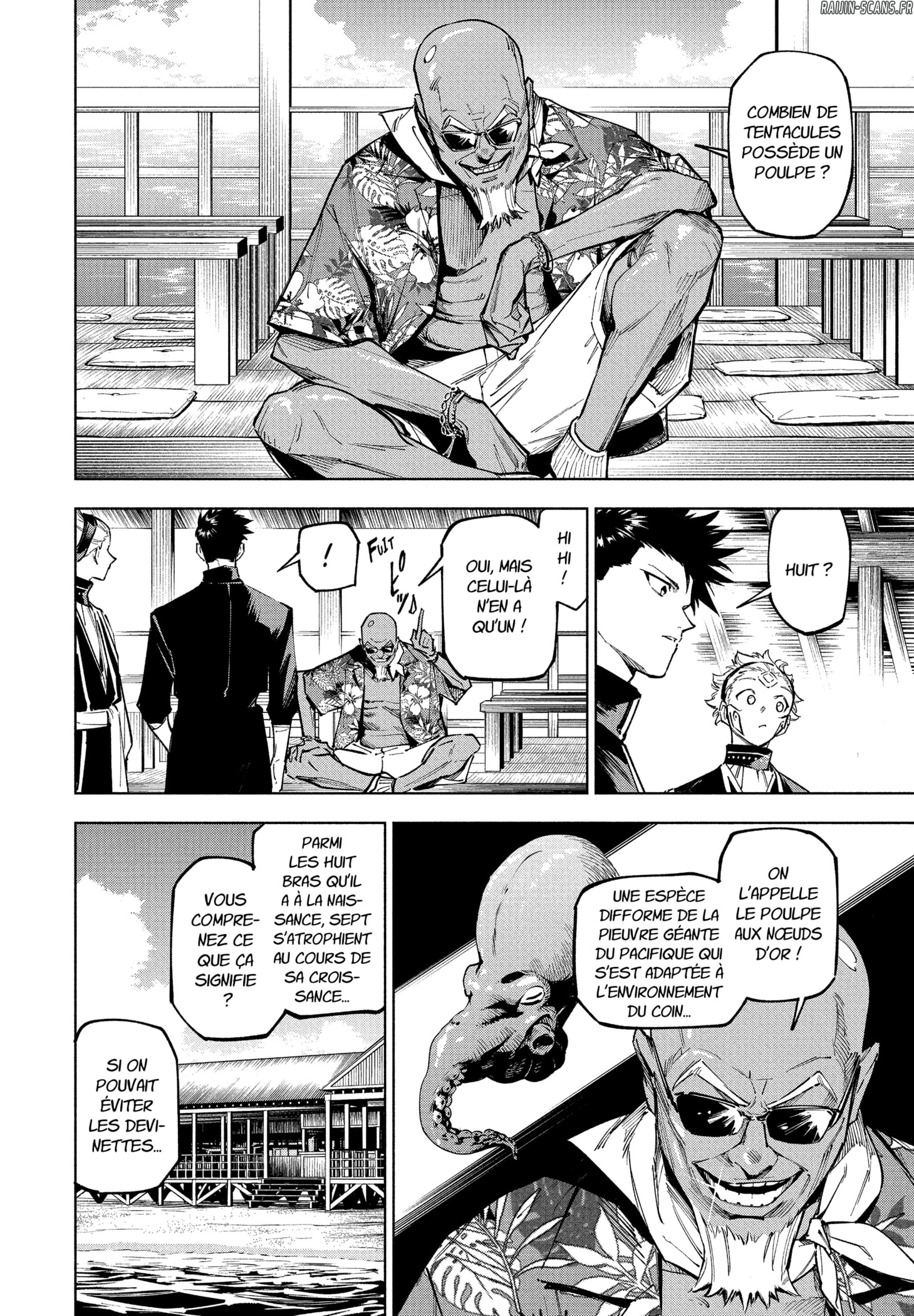 Read Jujutsu Kaisen Modulo (fr) Manga Online