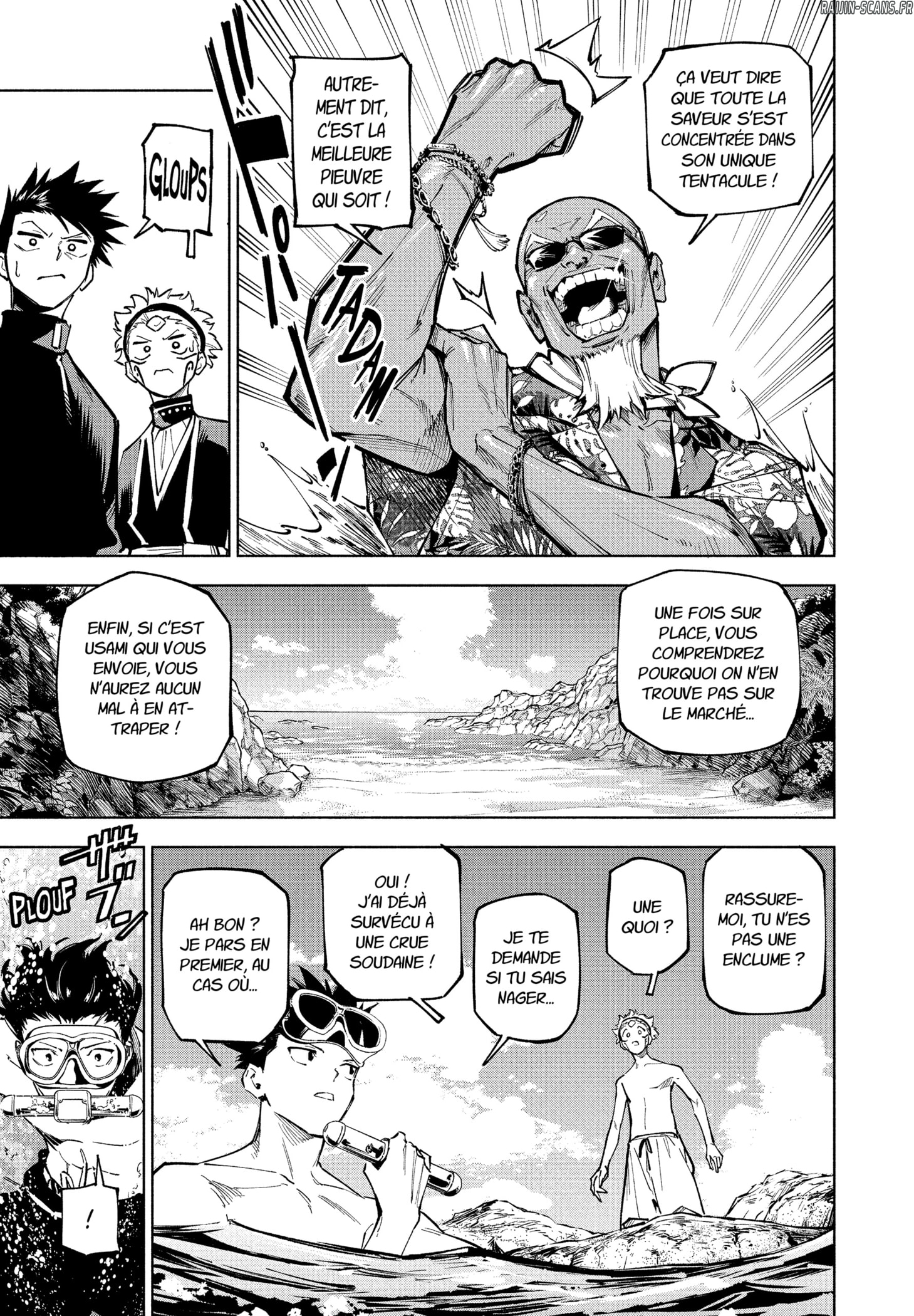 Read Jujutsu Kaisen Modulo (fr) Manga Online