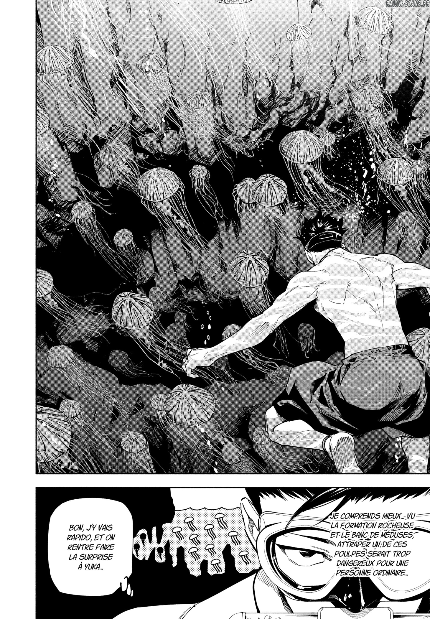 Read Jujutsu Kaisen Modulo (fr) Manga Online