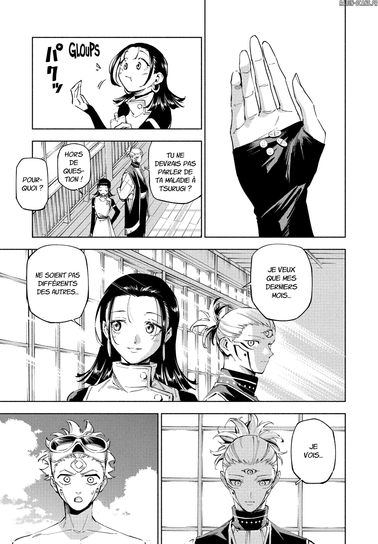 Read Jujutsu Kaisen Modulo (fr) Manga Online