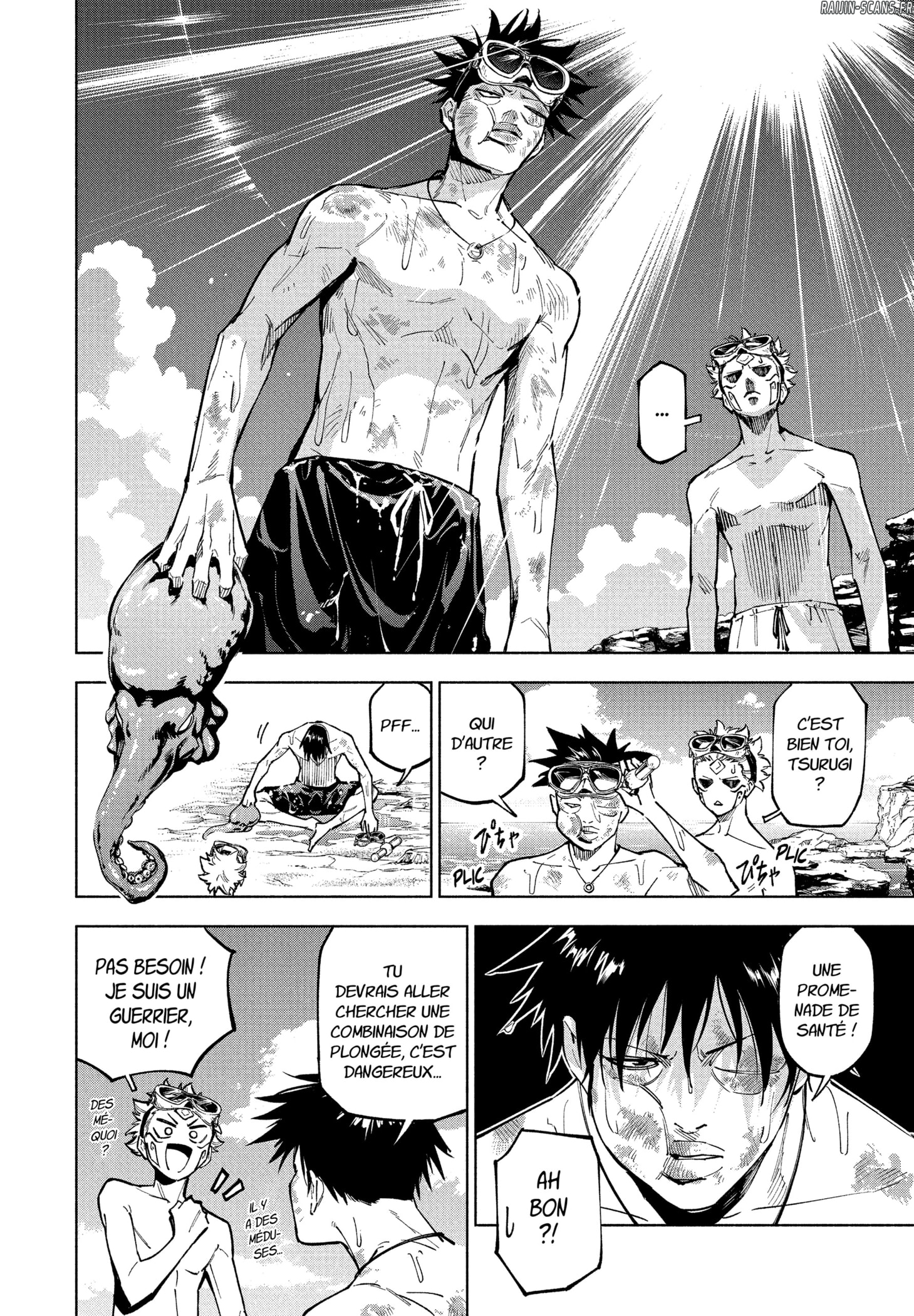 Read Jujutsu Kaisen Modulo (fr) Manga Online