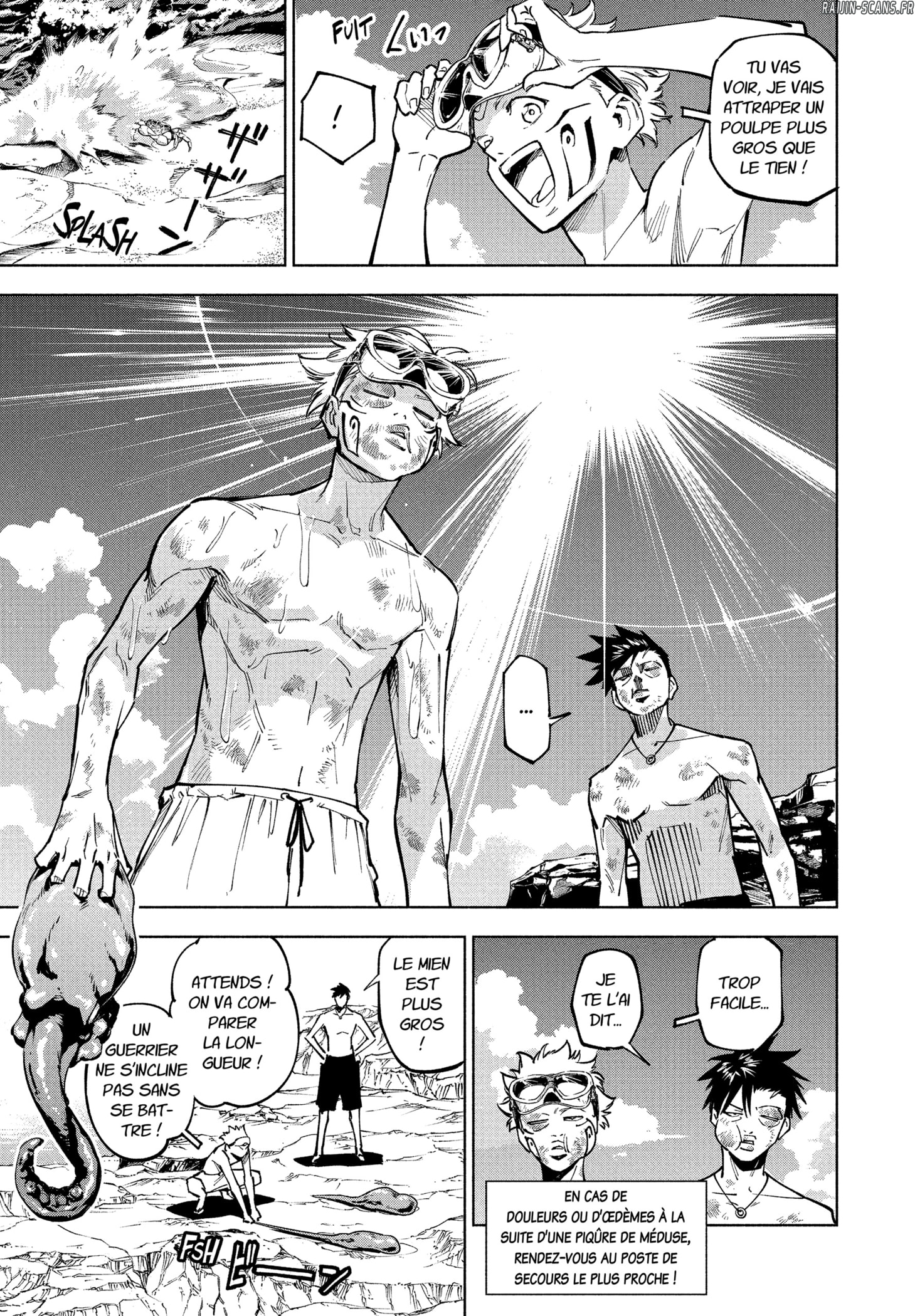 Read Jujutsu Kaisen Modulo (fr) Manga Online