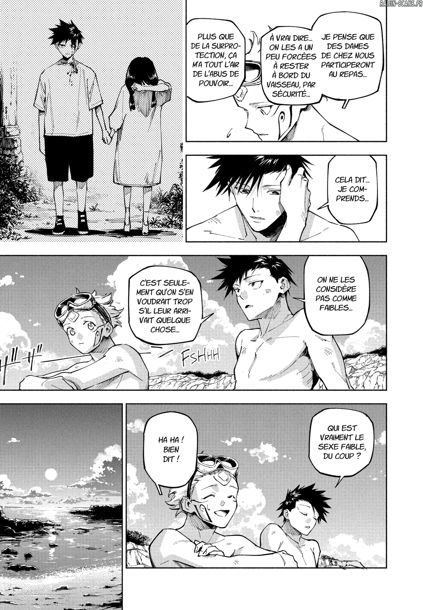 Read Jujutsu Kaisen Modulo (fr) Manga Online