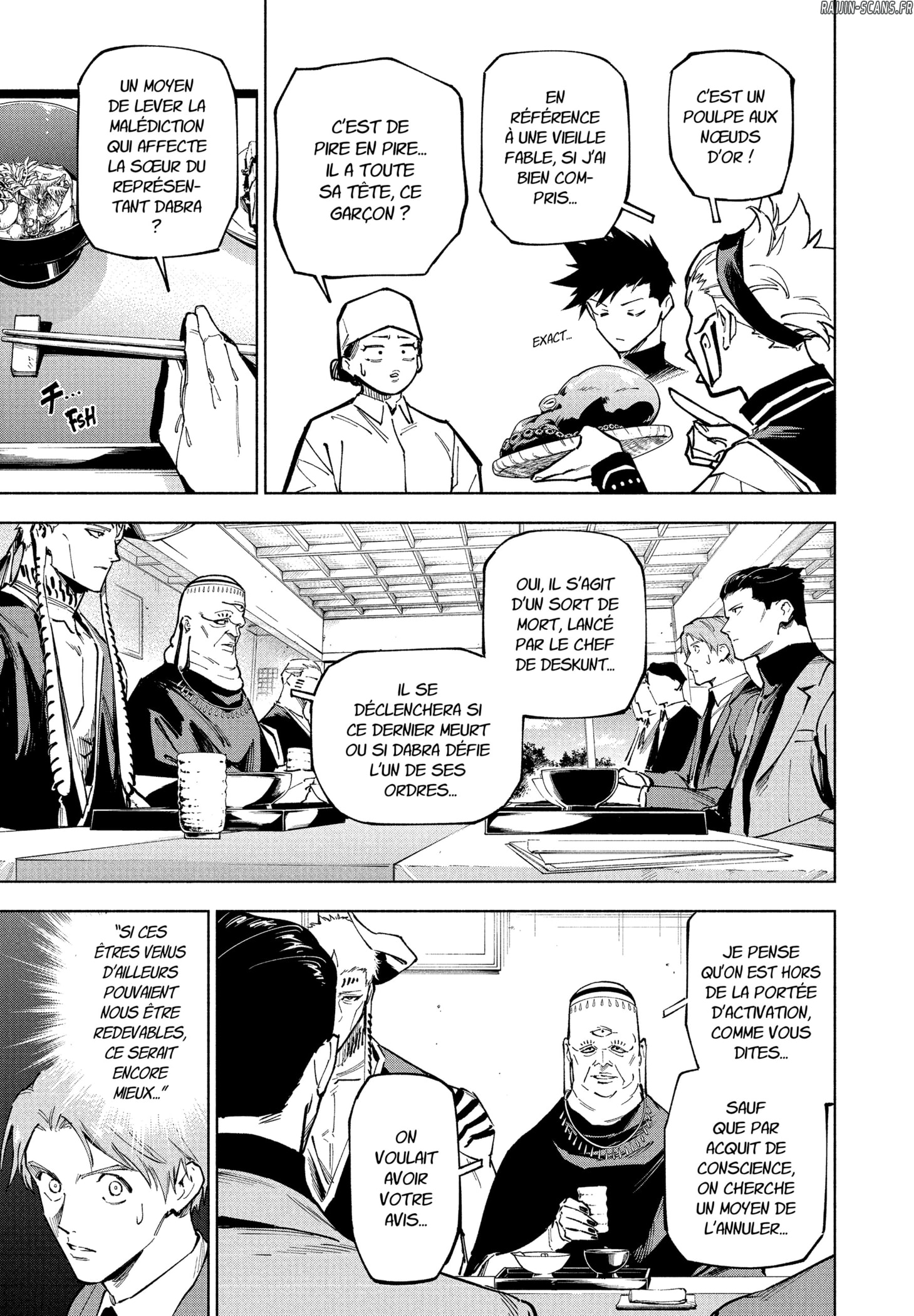 Read Jujutsu Kaisen Modulo (fr) Manga Online