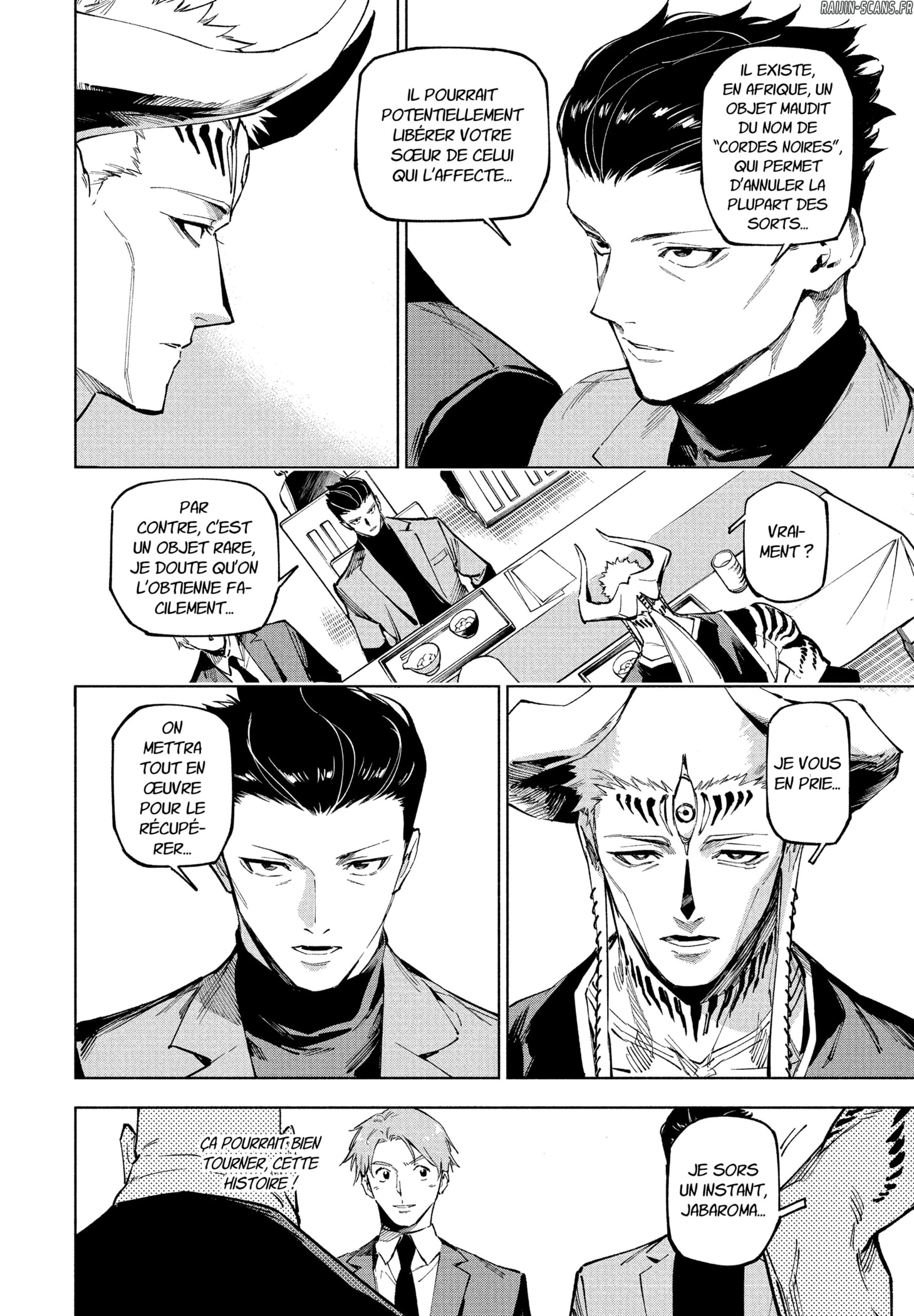Read Jujutsu Kaisen Modulo (fr) Manga Online