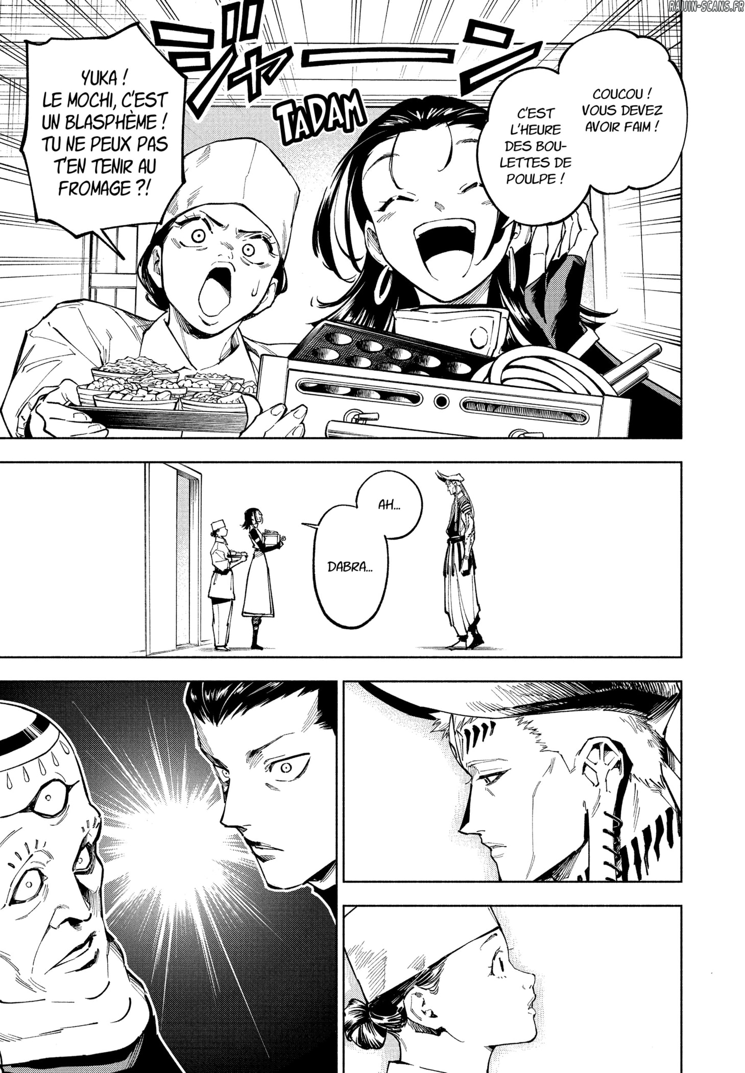 Read Jujutsu Kaisen Modulo (fr) Manga Online