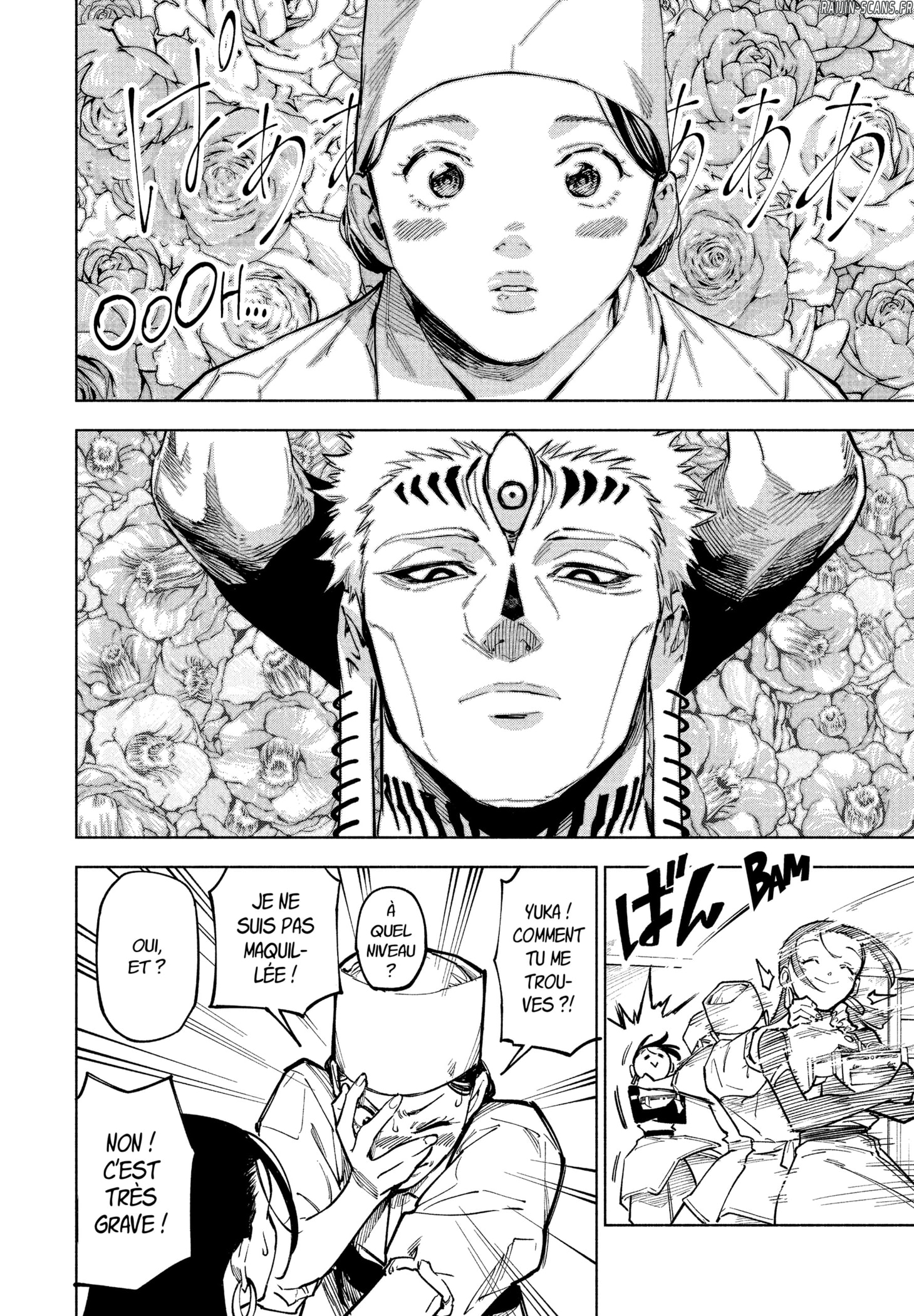 Read Jujutsu Kaisen Modulo (fr) Manga Online