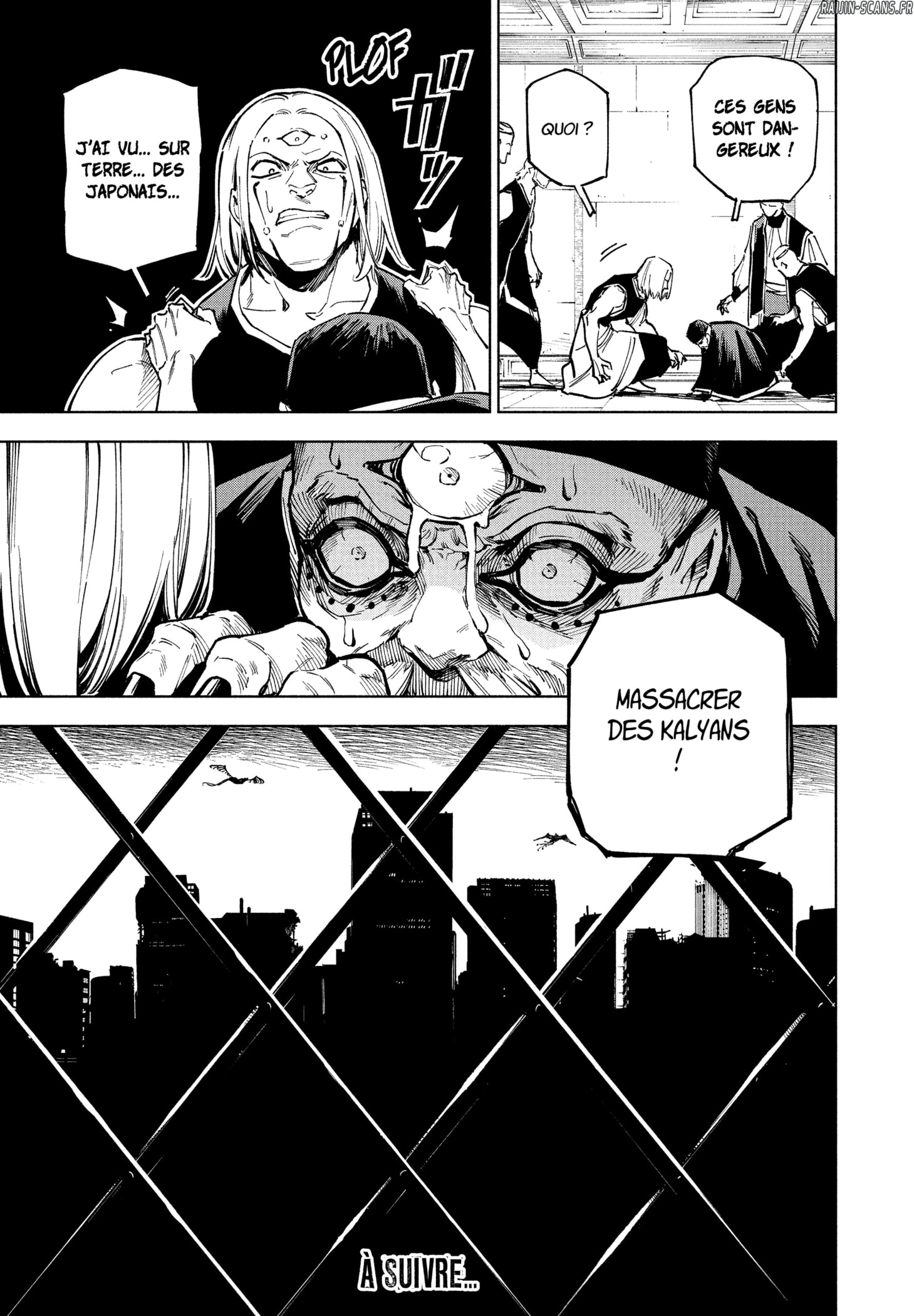 Read Jujutsu Kaisen Modulo (fr) Manga Online