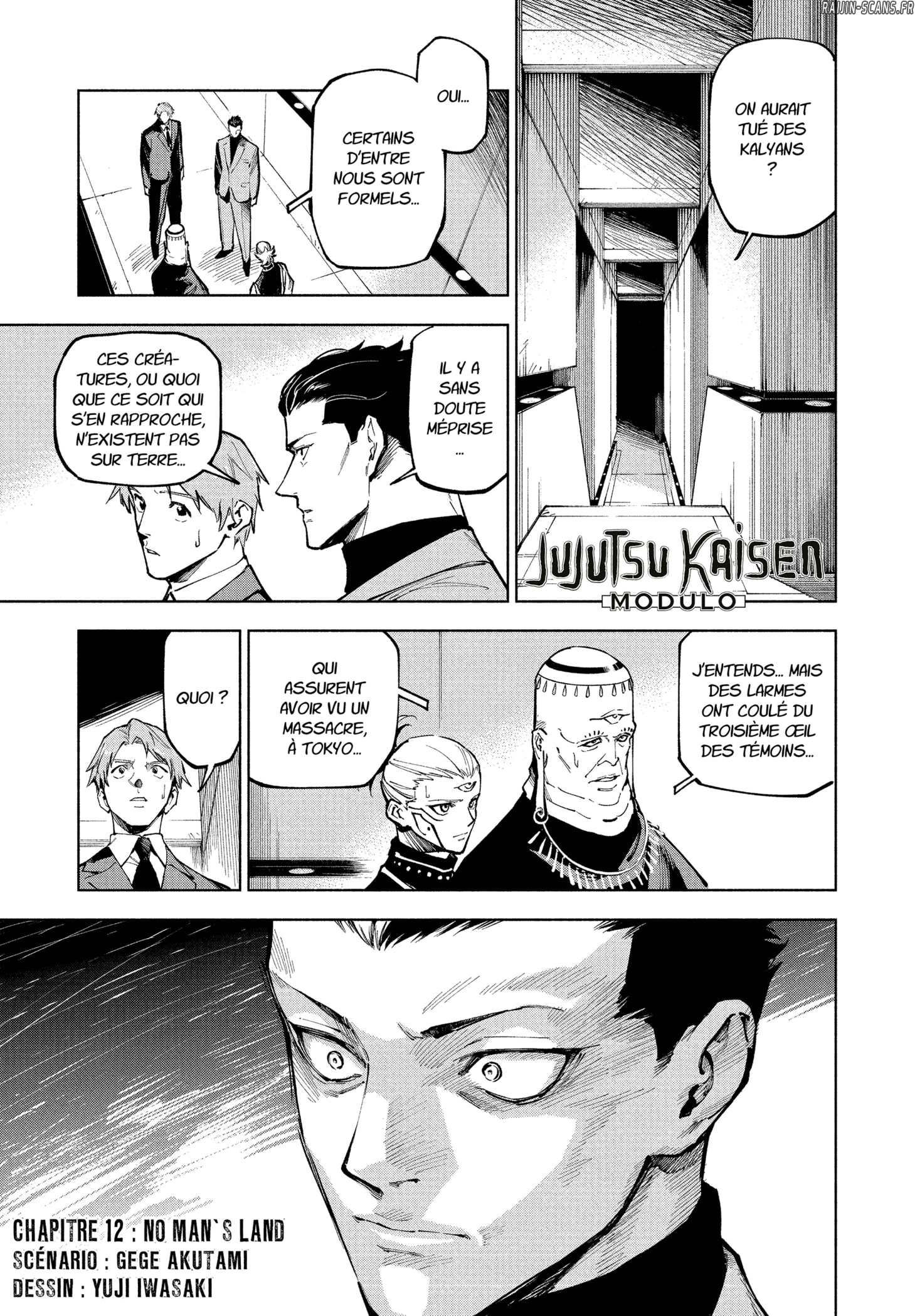 Read Jujutsu Kaisen Modulo (fr) Manga Online