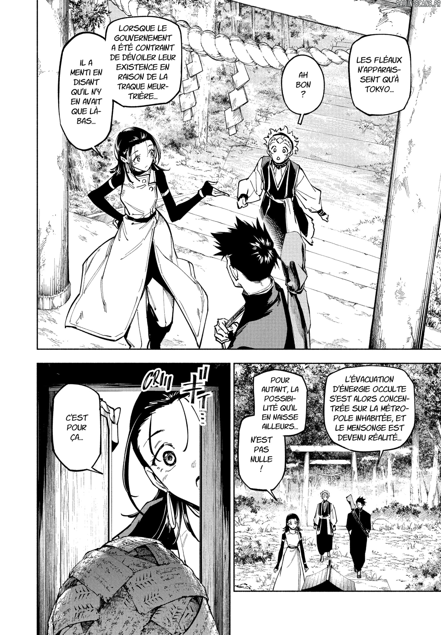 Read Jujutsu Kaisen Modulo (fr) Manga Online