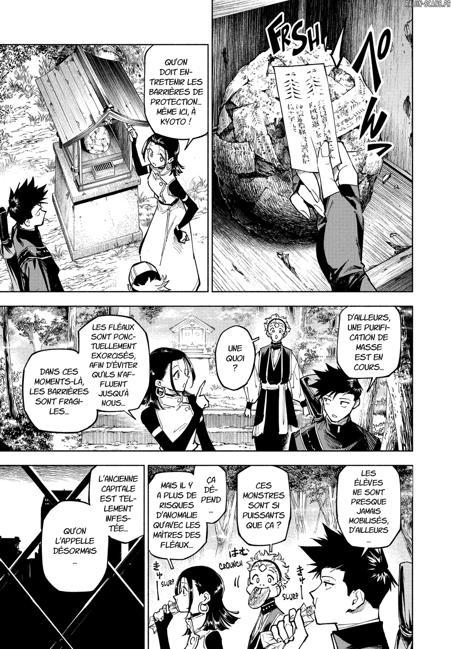 Read Jujutsu Kaisen Modulo (fr) Manga Online