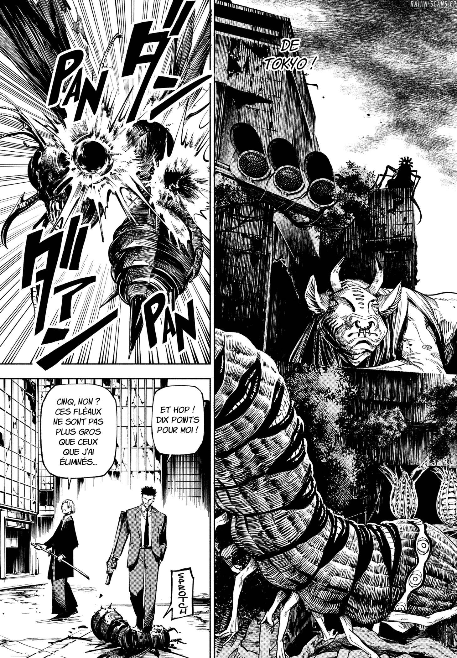 Read Jujutsu Kaisen Modulo (fr) Manga Online