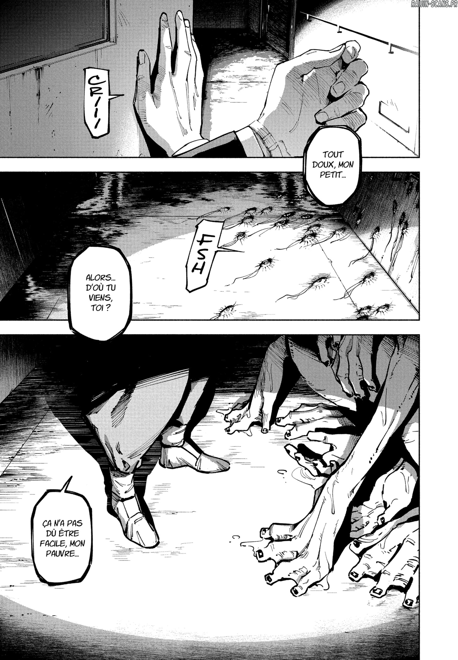 Read Jujutsu Kaisen Modulo (fr) Manga Online