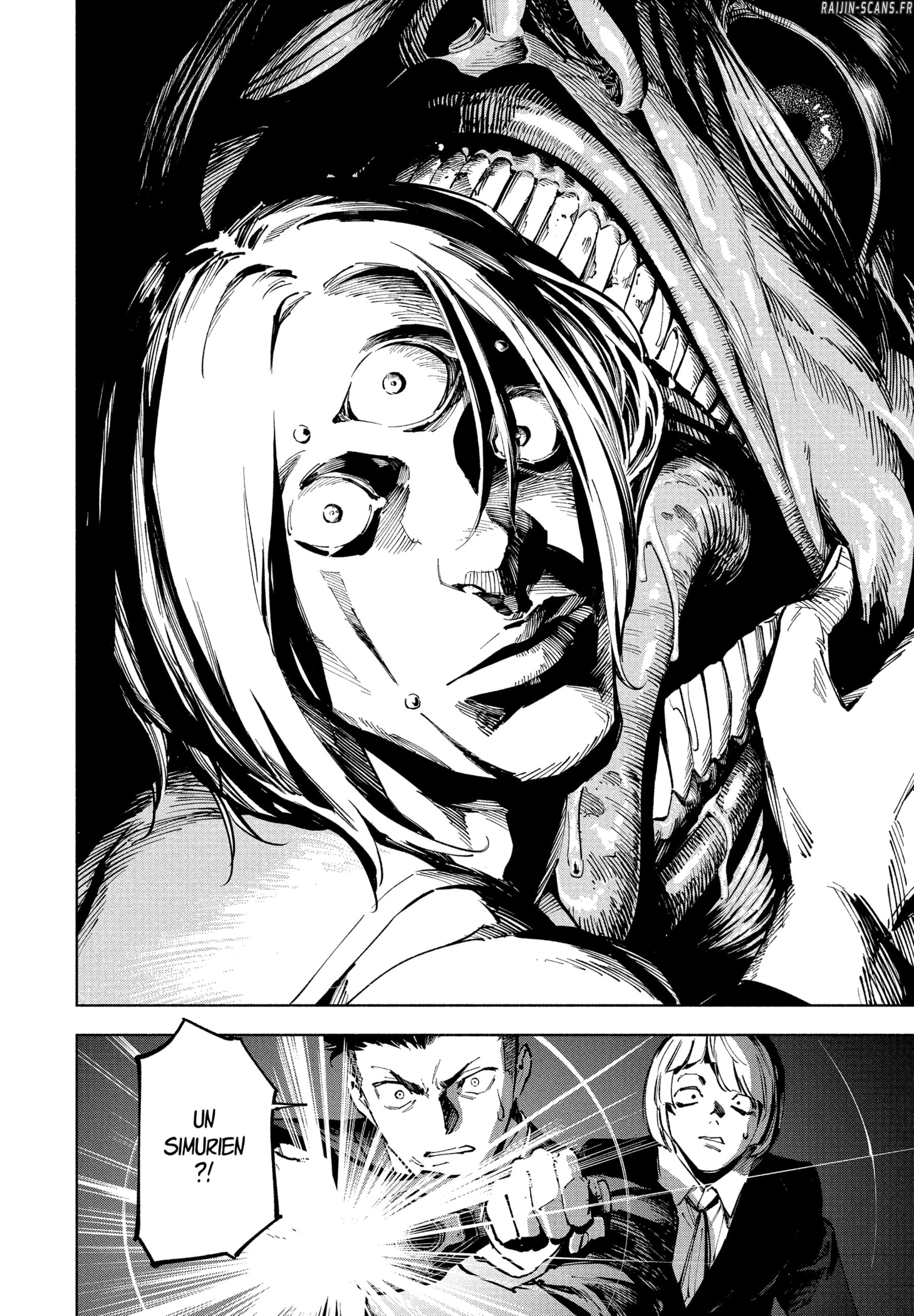 Read Jujutsu Kaisen Modulo (fr) Manga Online