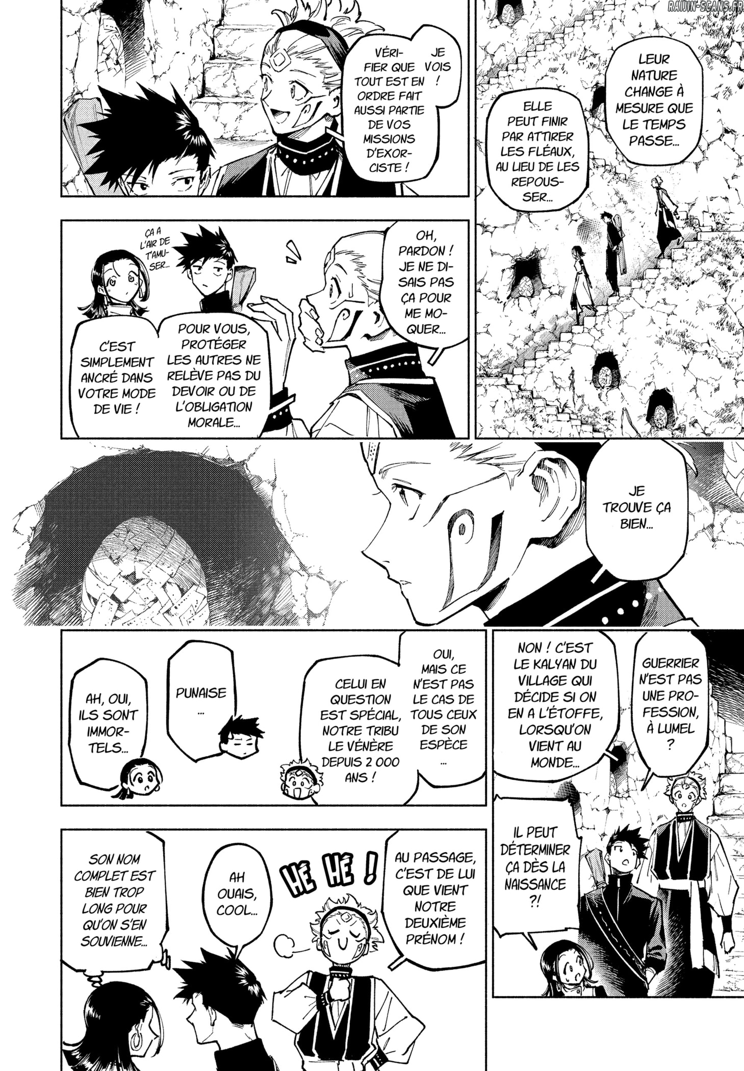 Read Jujutsu Kaisen Modulo (fr) Manga Online