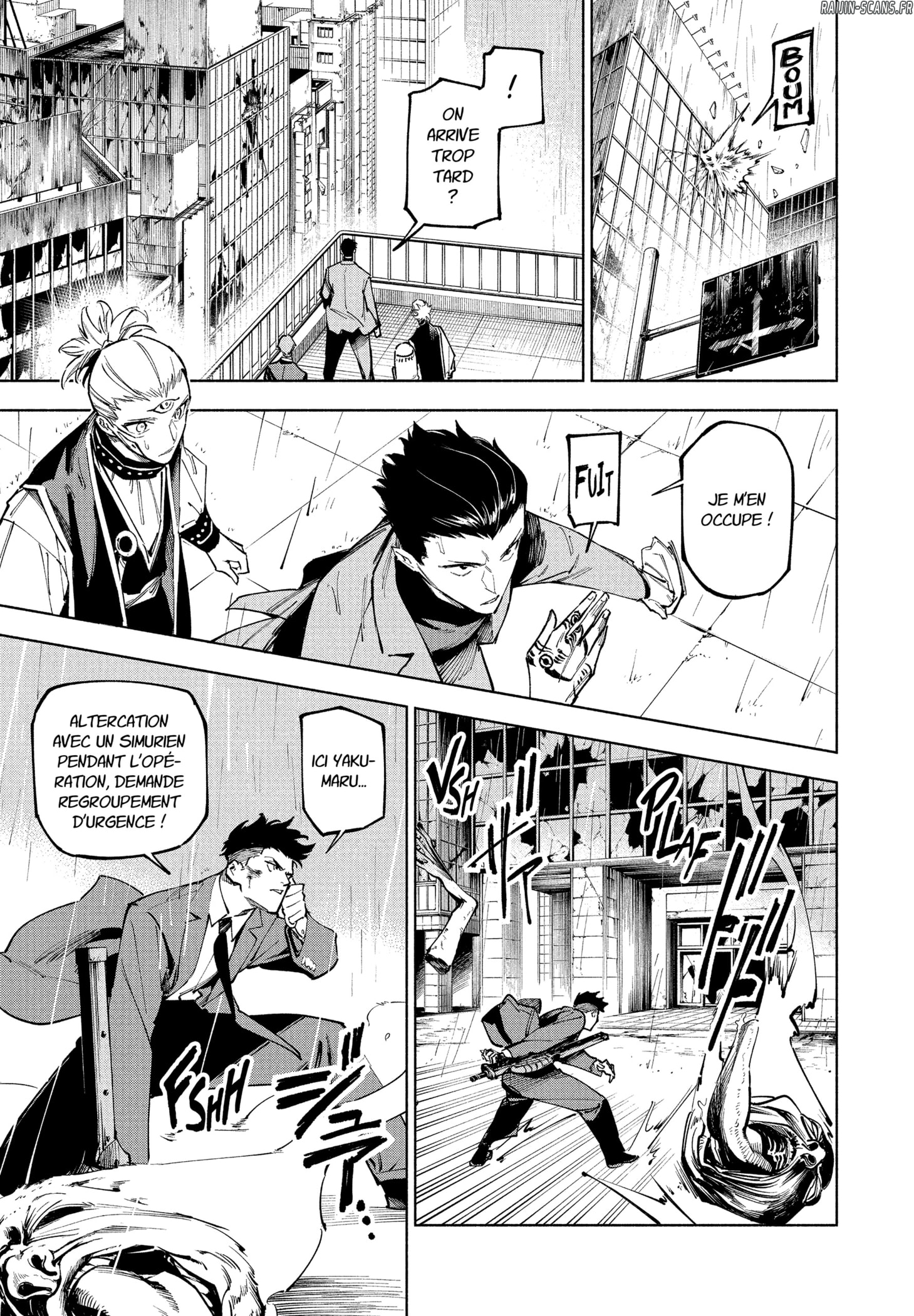 Read Jujutsu Kaisen Modulo (fr) Manga Online