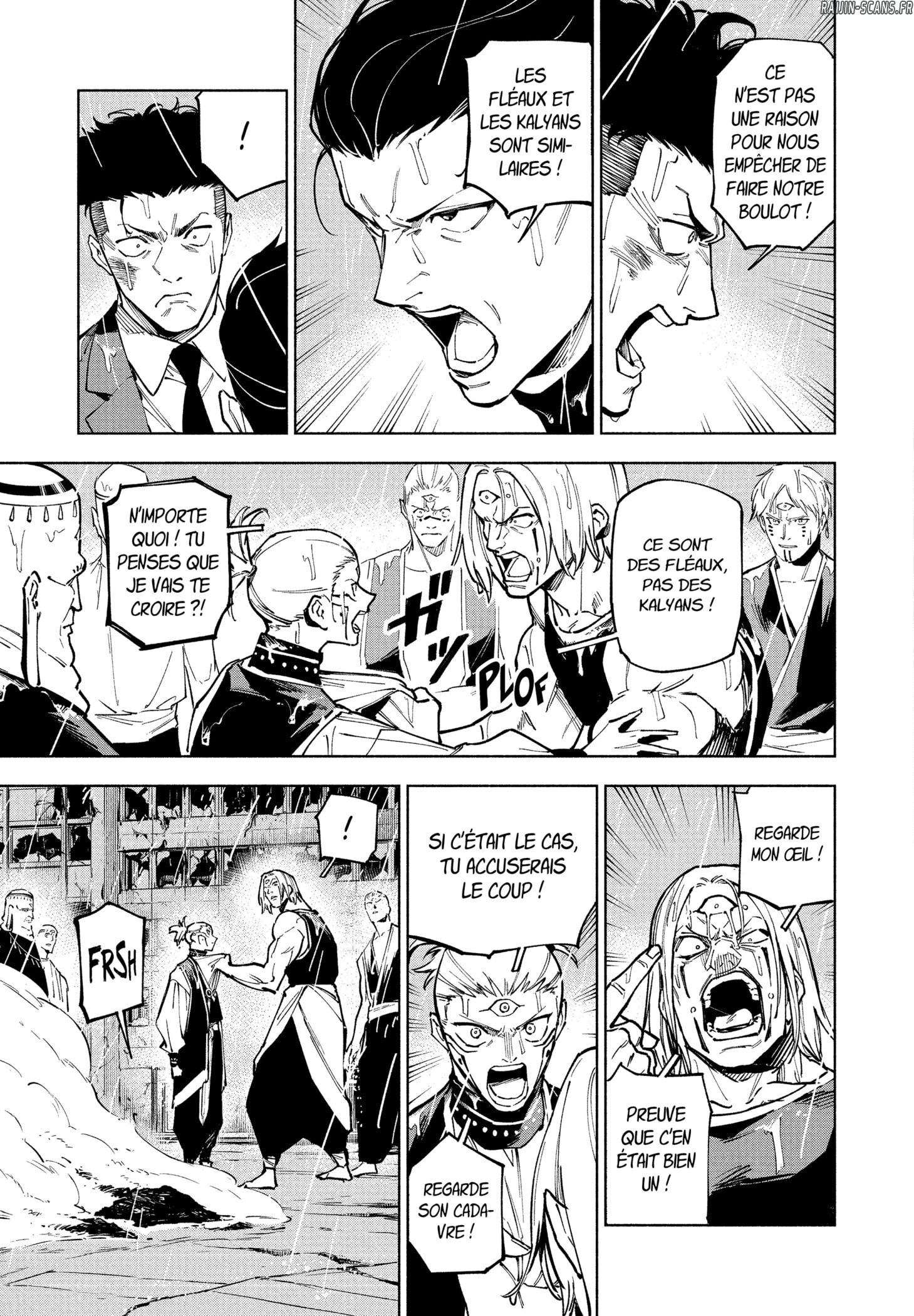 Read Jujutsu Kaisen Modulo (fr) Manga Online