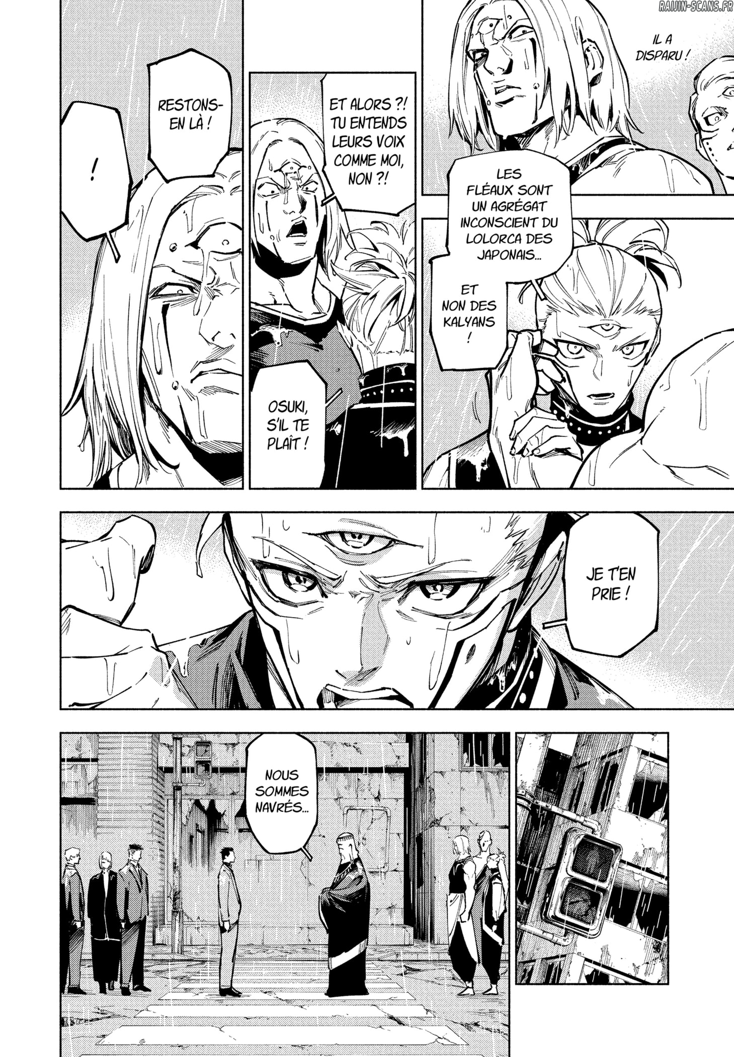 Read Jujutsu Kaisen Modulo (fr) Manga Online