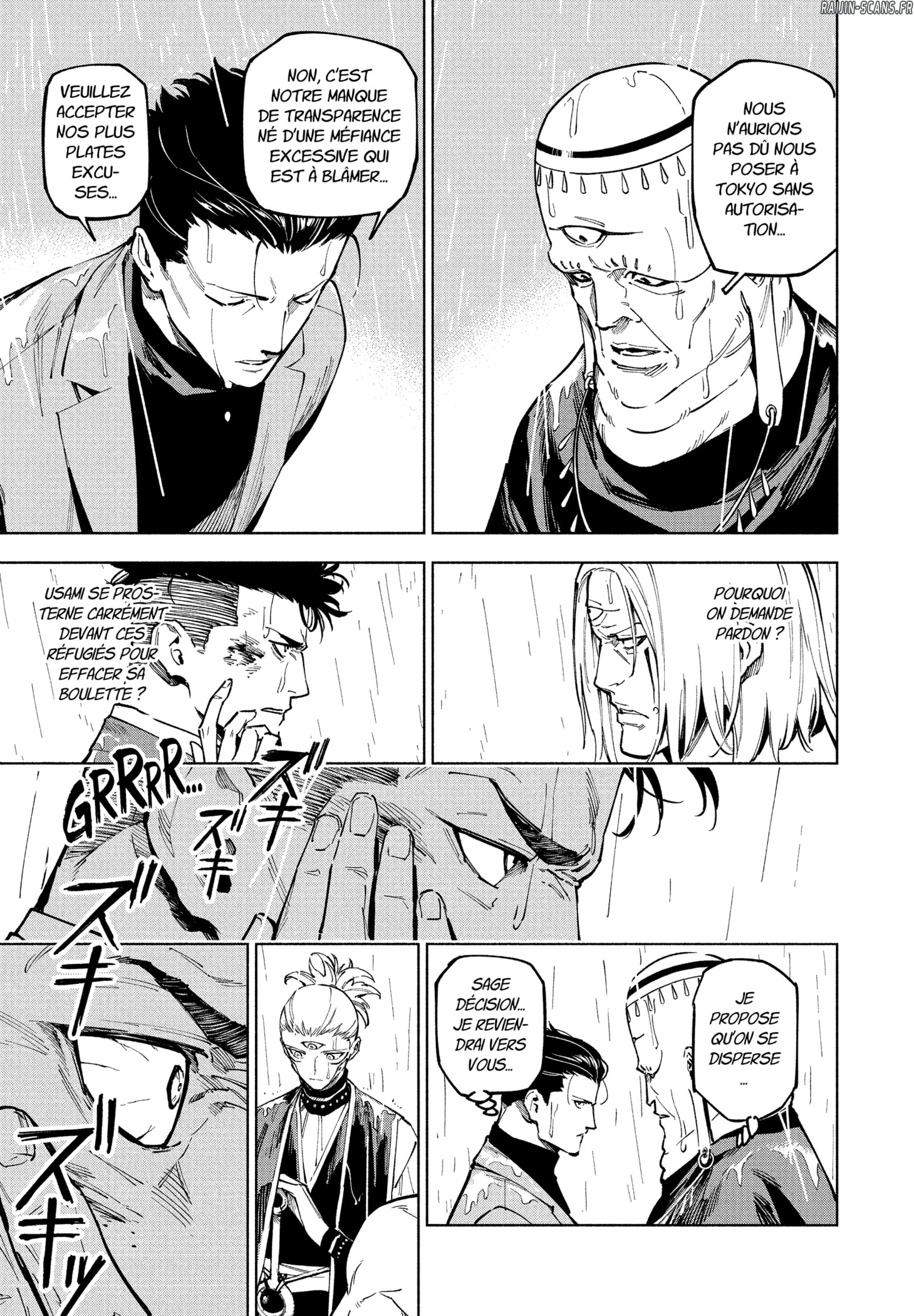 Read Jujutsu Kaisen Modulo (fr) Manga Online